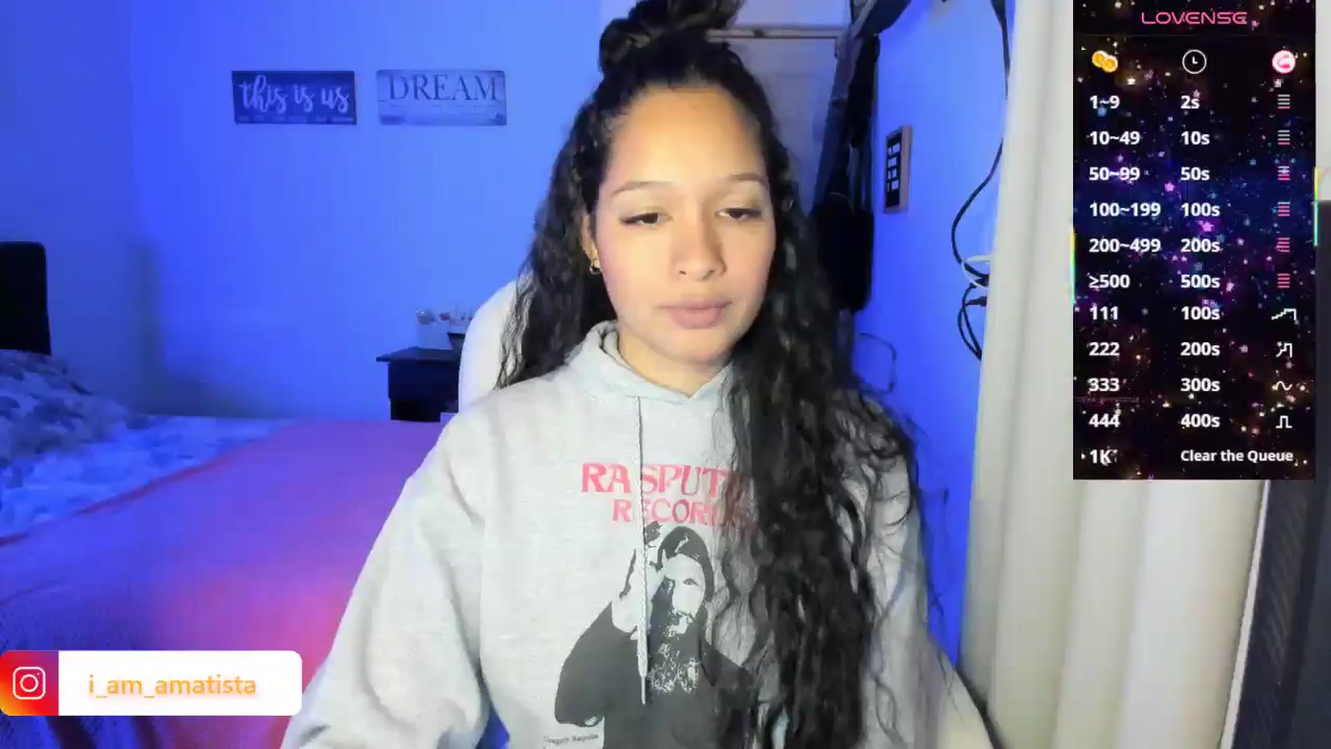 Gallery image thumbnail from Sexy_latina69's myfreecams stream on, 02/11/2025, 07:59 image 13 of 20