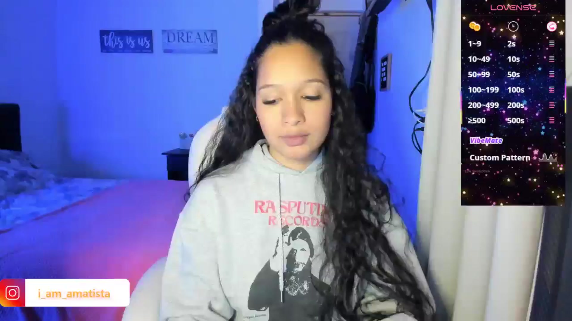 Gallery image thumbnail from Sexy_latina69's myfreecams stream on, 02/11/2025, 07:59 image 4 of 20