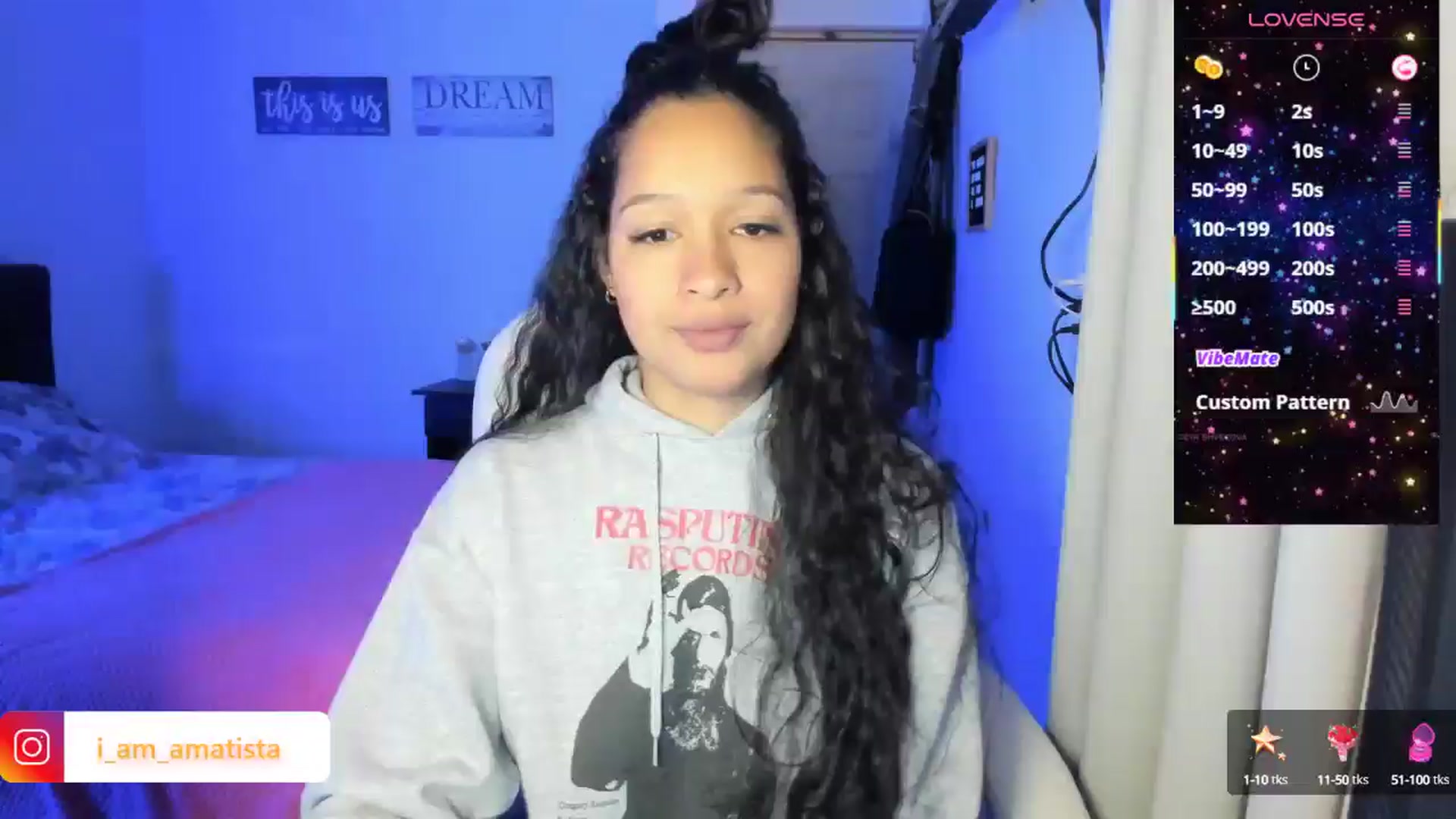 Gallery image thumbnail from Sexy_latina69's myfreecams stream on, 02/11/2025, 07:59 image 3 of 20