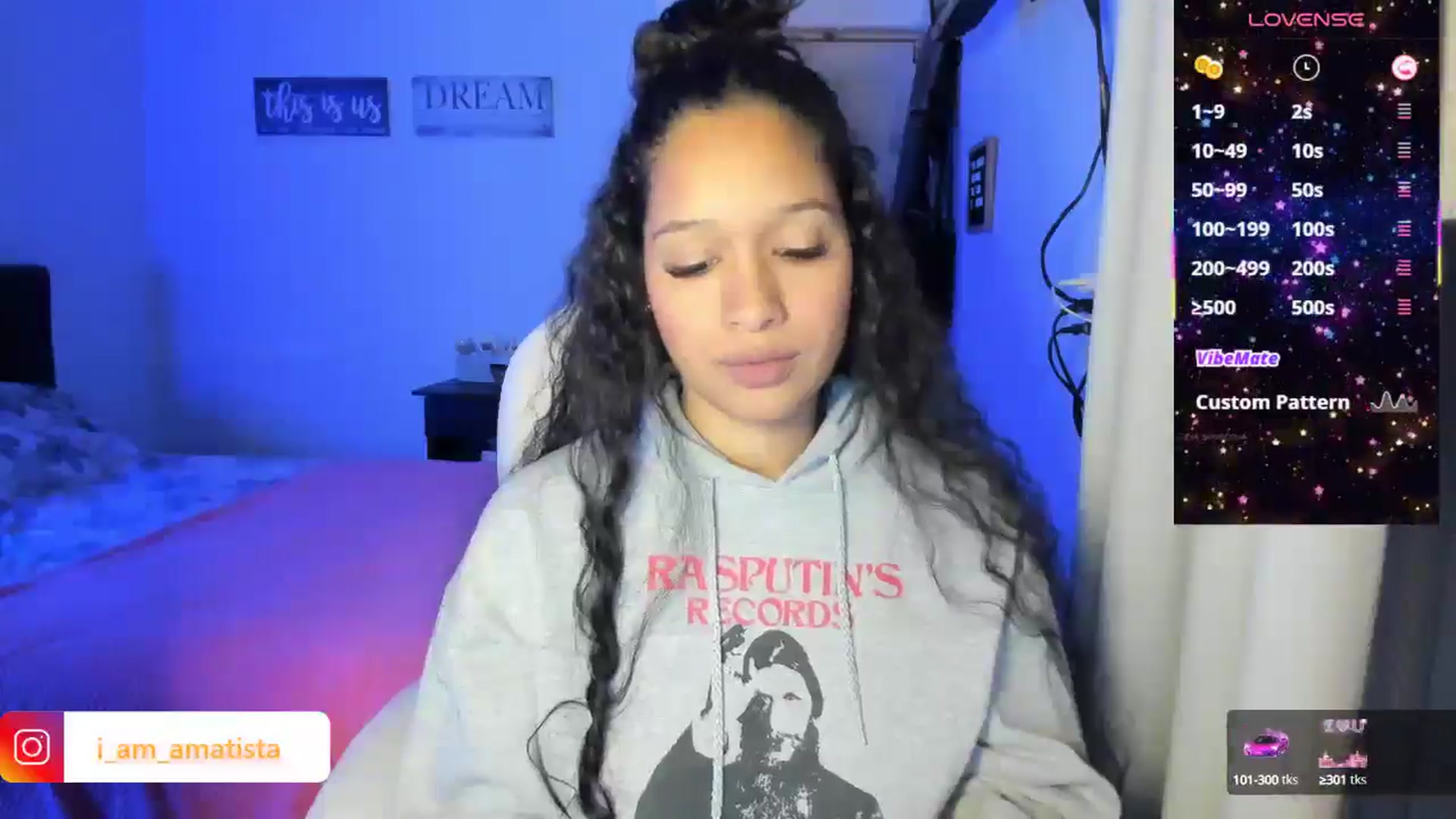 Gallery image thumbnail from Sexy_latina69's myfreecams stream on, 02/11/2025, 08:58 image 16 of 20