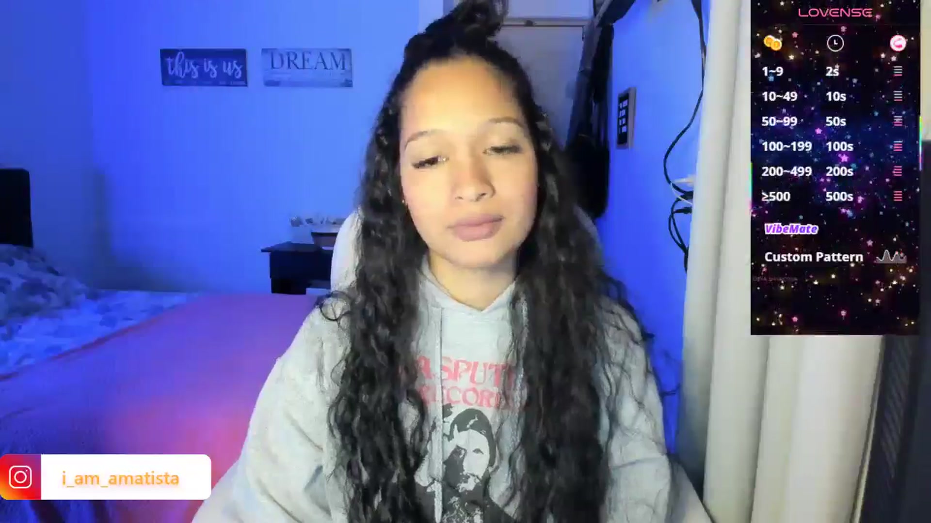 Gallery image thumbnail from Sexy_latina69's myfreecams stream on, 02/11/2025, 08:58 image 5 of 20