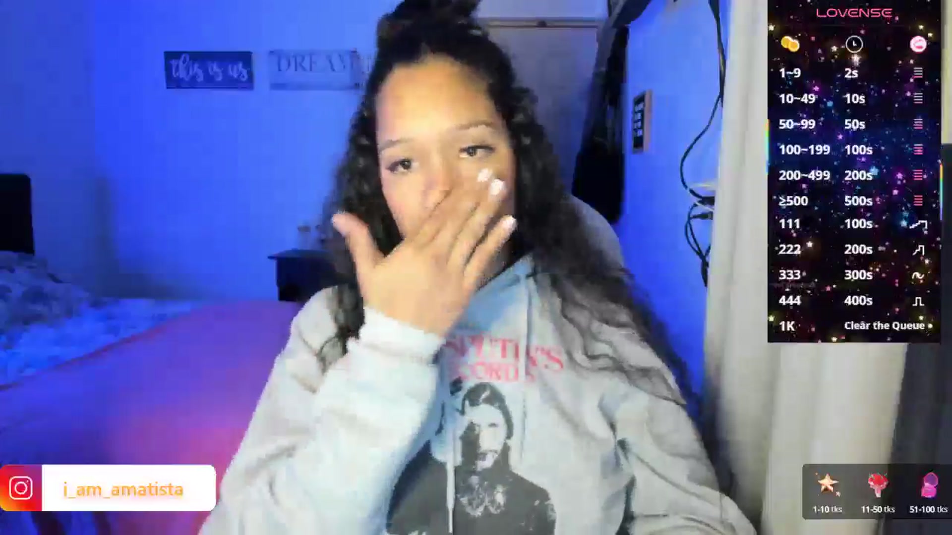 Gallery image thumbnail from Sexy_latina69's myfreecams stream on, 02/11/2025, 08:58 image 17 of 20
