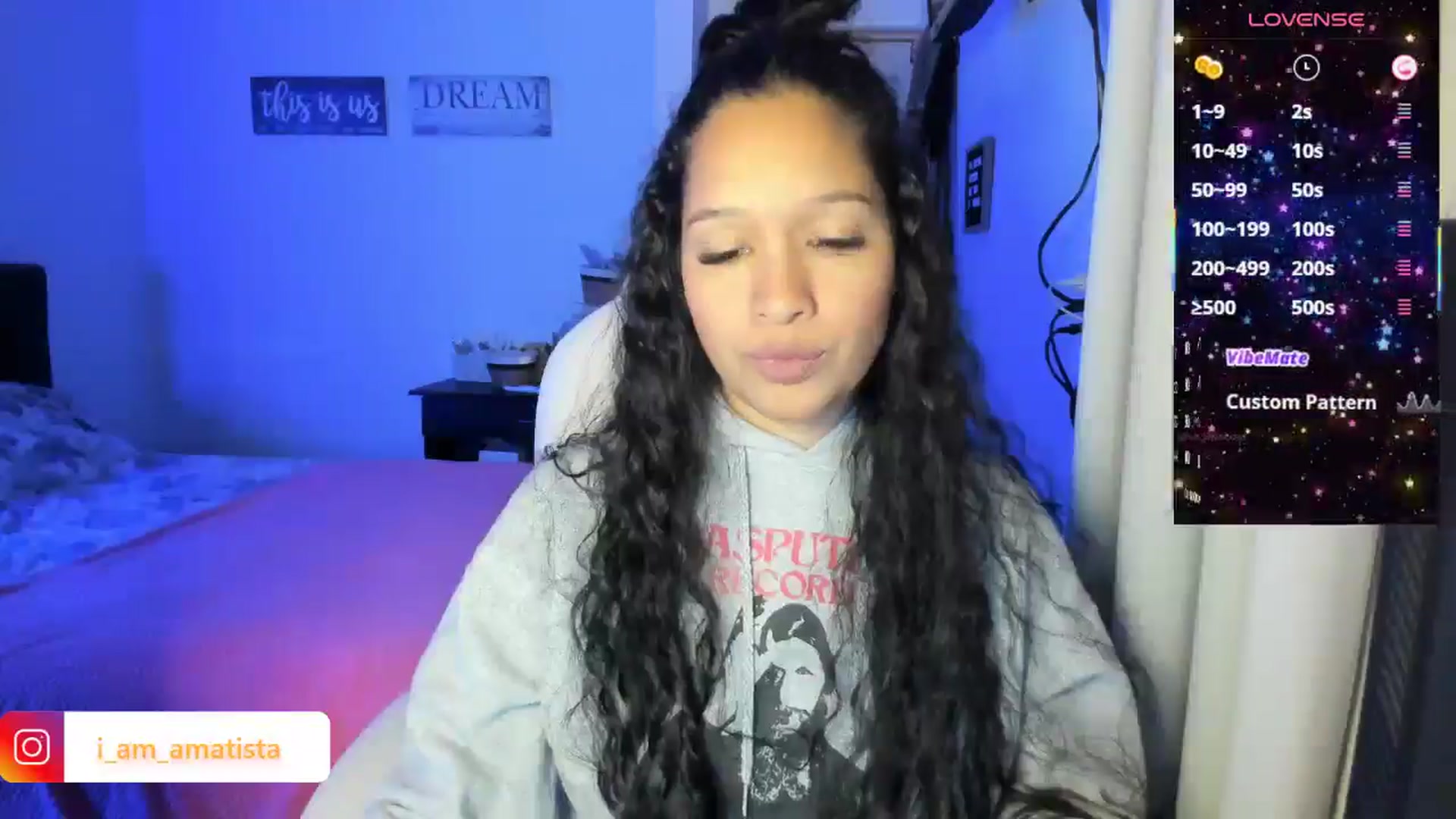 Gallery image thumbnail from Sexy_latina69's myfreecams stream on, 02/11/2025, 08:58 image 3 of 20