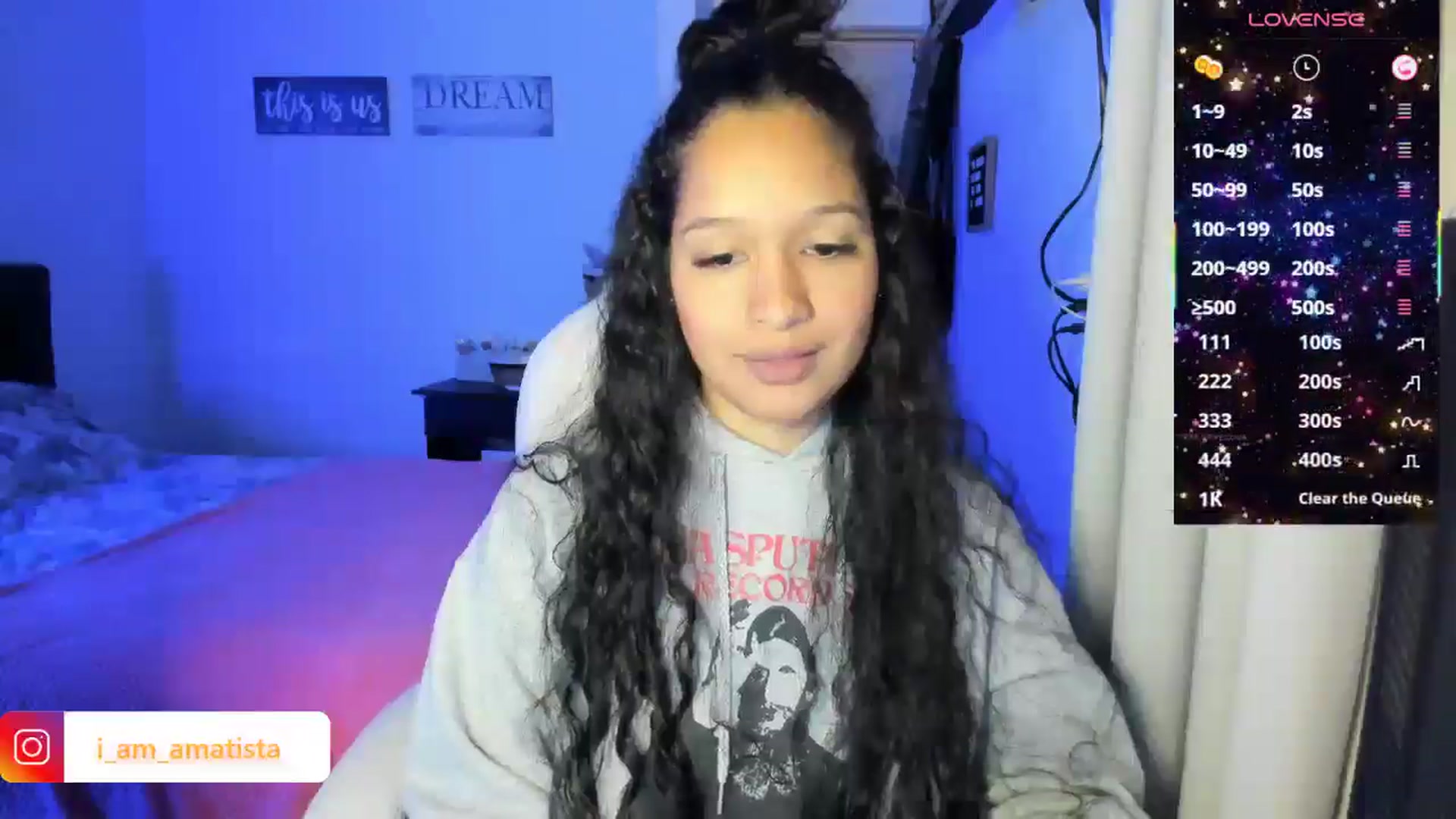 Gallery image thumbnail from Sexy_latina69's myfreecams stream on, 02/11/2025, 08:58 image 7 of 20