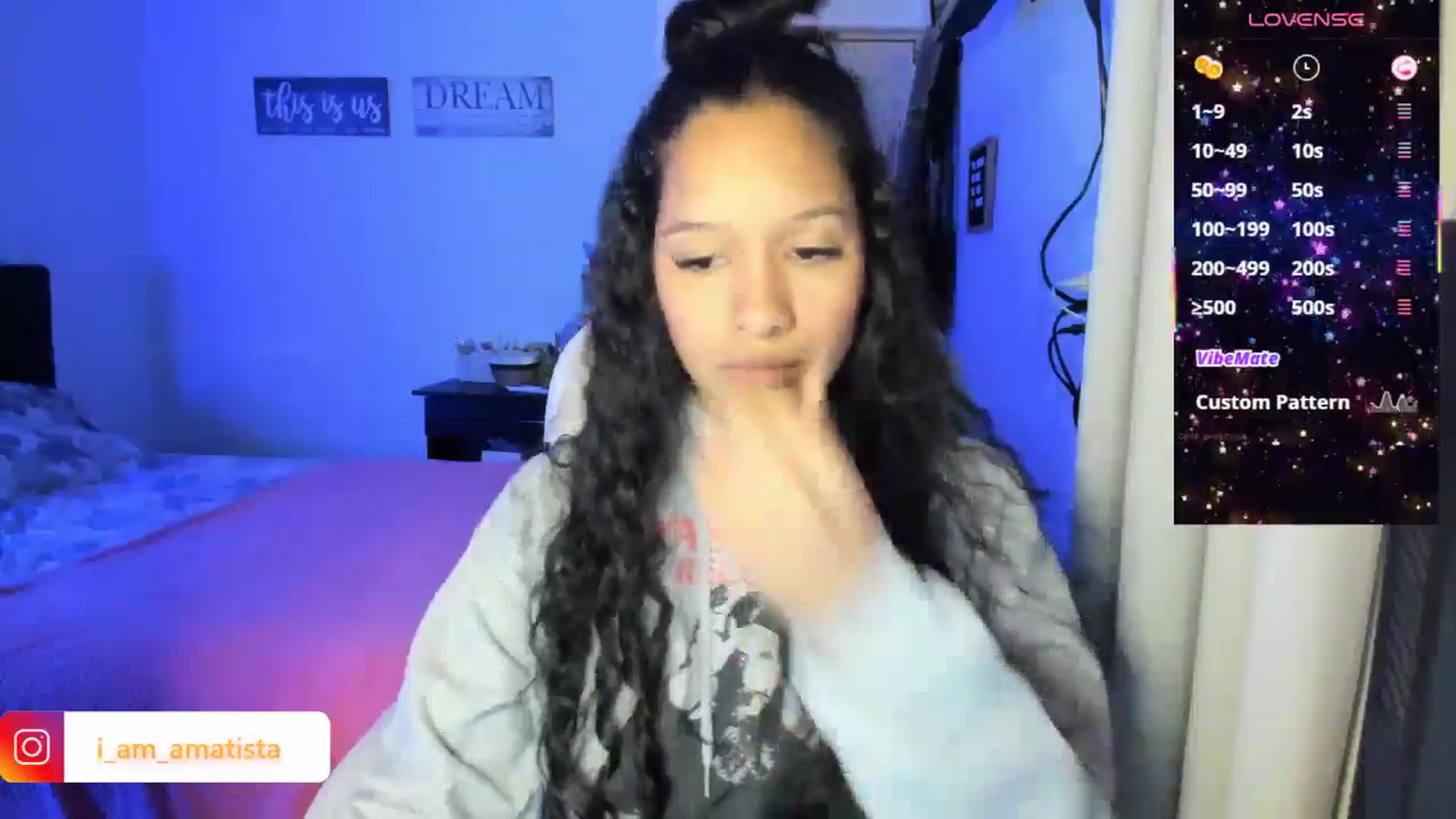 Gallery image thumbnail from Sexy_latina69's myfreecams stream on, 02/11/2025, 08:58 image 2 of 20