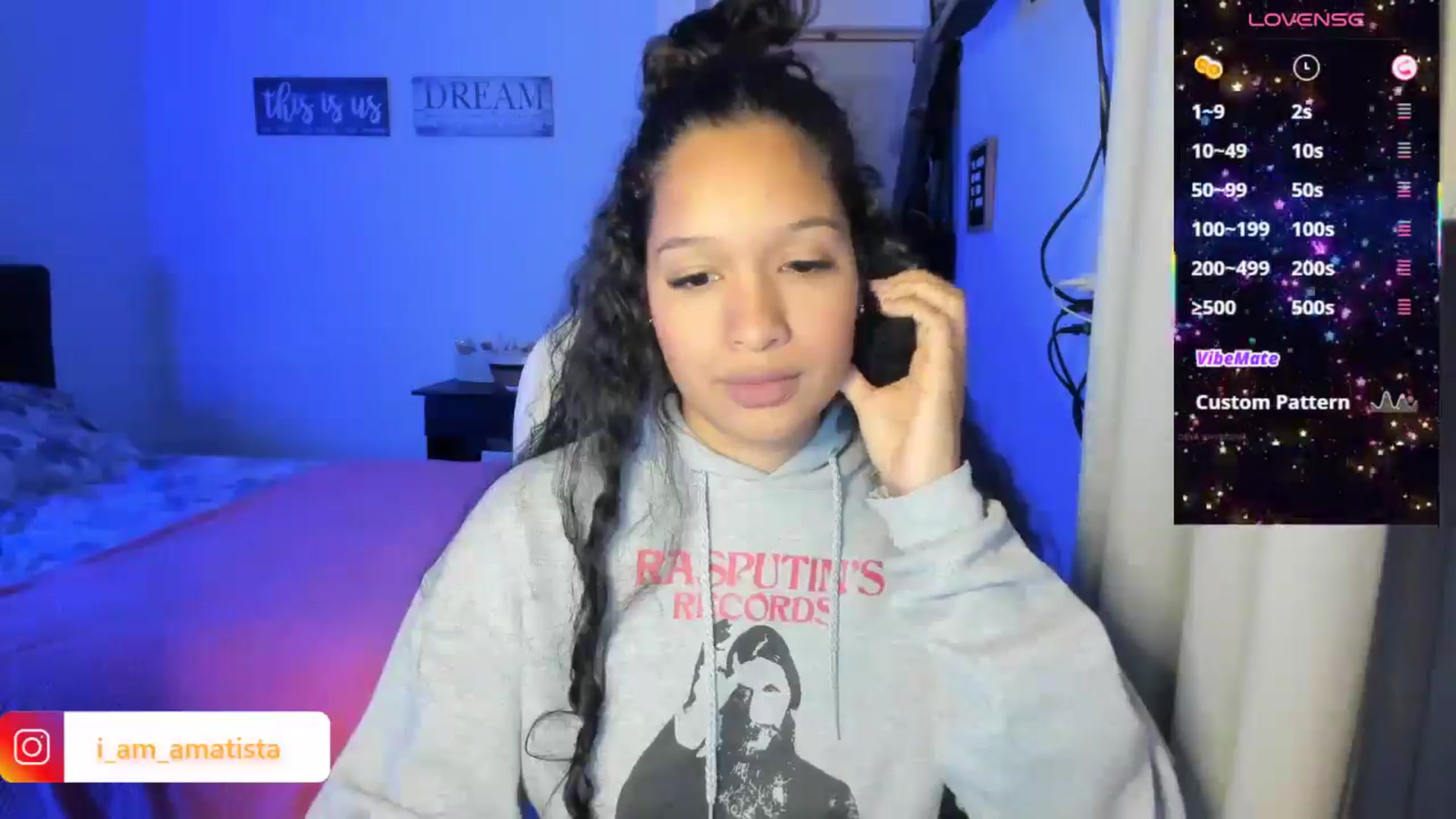 Gallery image thumbnail from Sexy_latina69's myfreecams stream on, 02/11/2025, 08:58 image 13 of 20