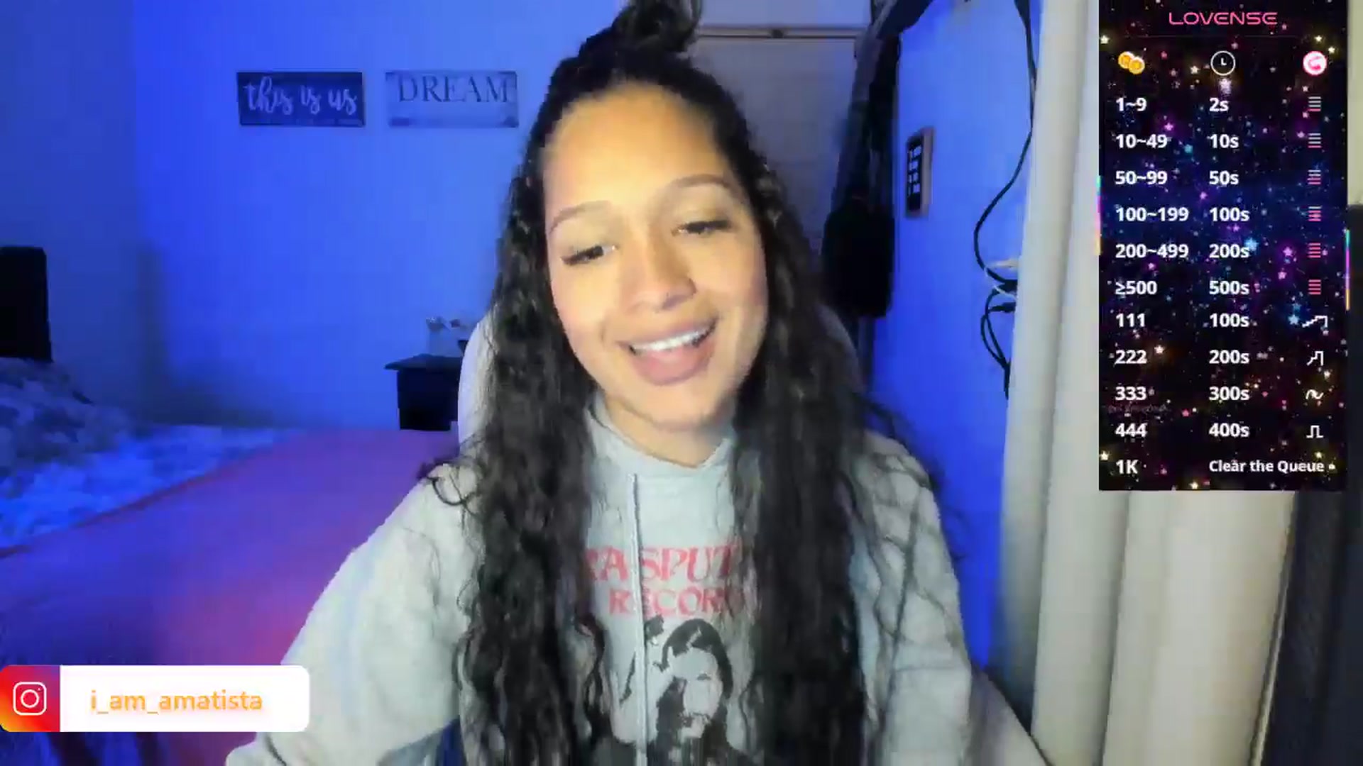 Gallery image thumbnail from Sexy_latina69's myfreecams stream on, 02/11/2025, 08:58 image 6 of 20