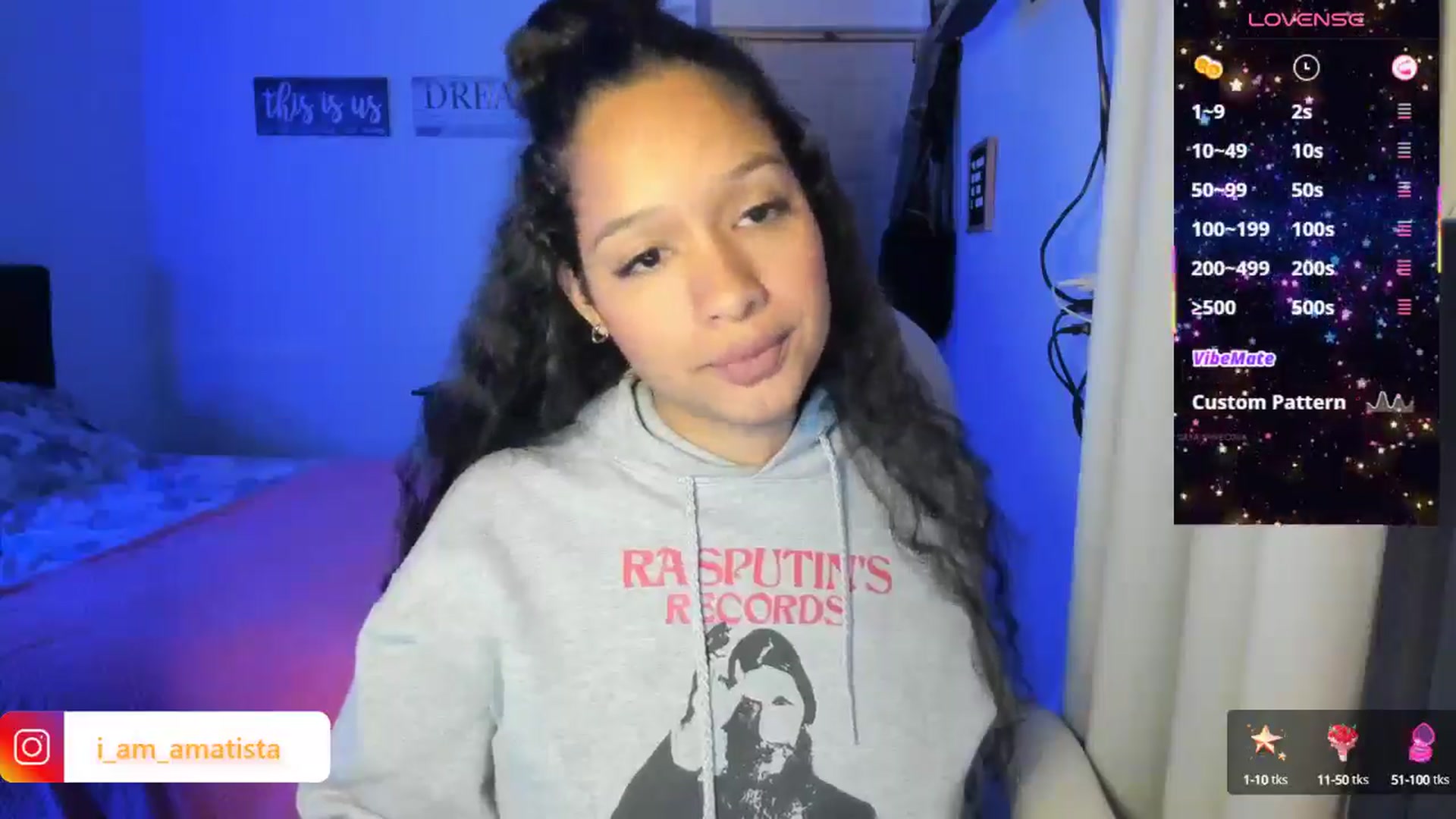 Gallery image thumbnail from Sexy_latina69's myfreecams stream on, 02/11/2025, 08:58 image 18 of 20