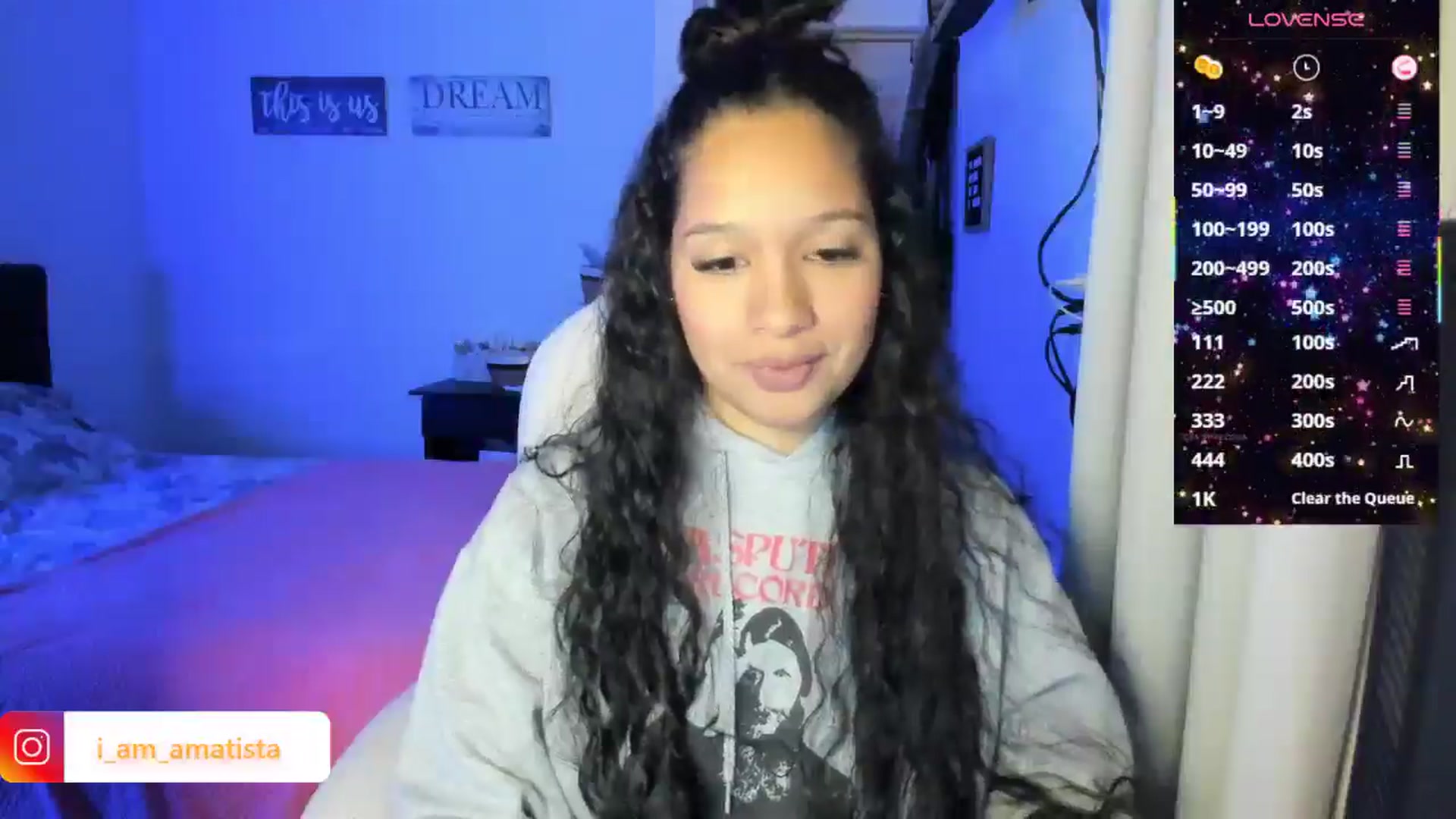 Gallery image thumbnail from Sexy_latina69's myfreecams stream on, 02/11/2025, 08:58 image 4 of 20