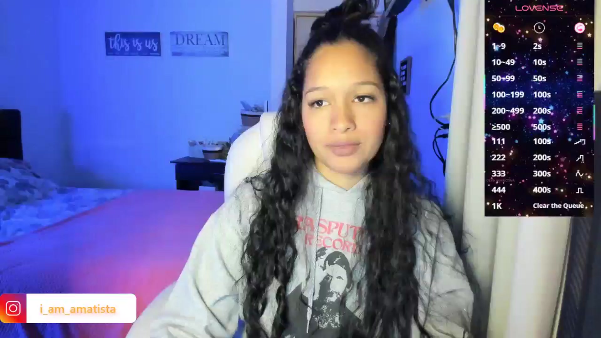 Gallery image thumbnail from Sexy_latina69's myfreecams stream on, 02/11/2025, 08:58 image 1 of 20