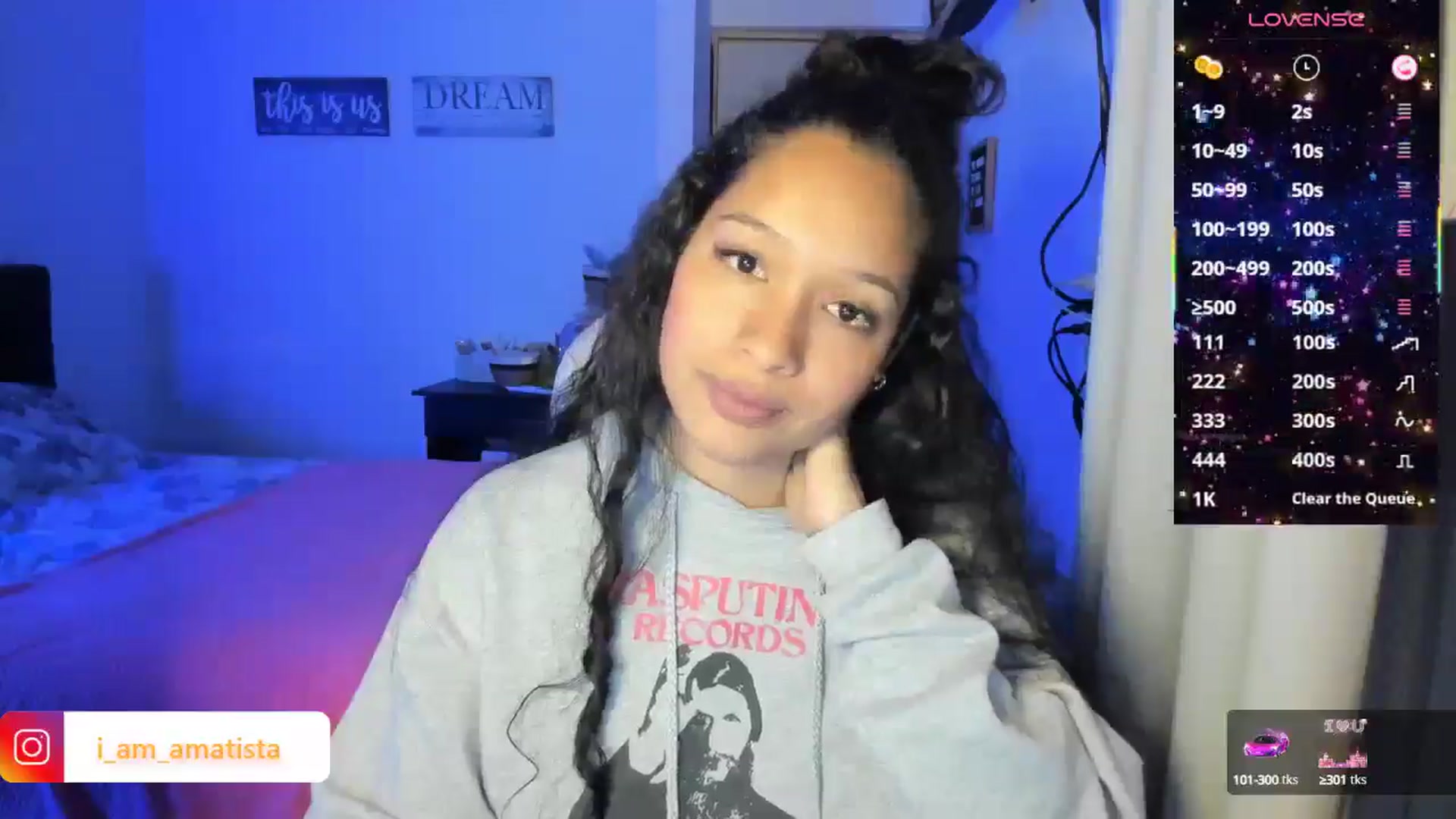 Gallery image thumbnail from Sexy_latina69's myfreecams stream on, 02/11/2025, 08:58 image 15 of 20