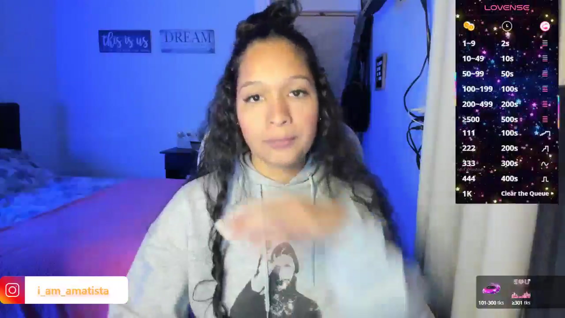 Gallery image thumbnail from Sexy_latina69's myfreecams stream on, 02/11/2025, 08:58 image 14 of 20