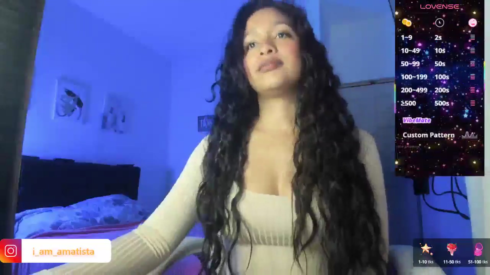 Gallery image thumbnail from Sexy_latina69's myfreecams stream on, 02/21/2025, 09:52 image 5 of 20