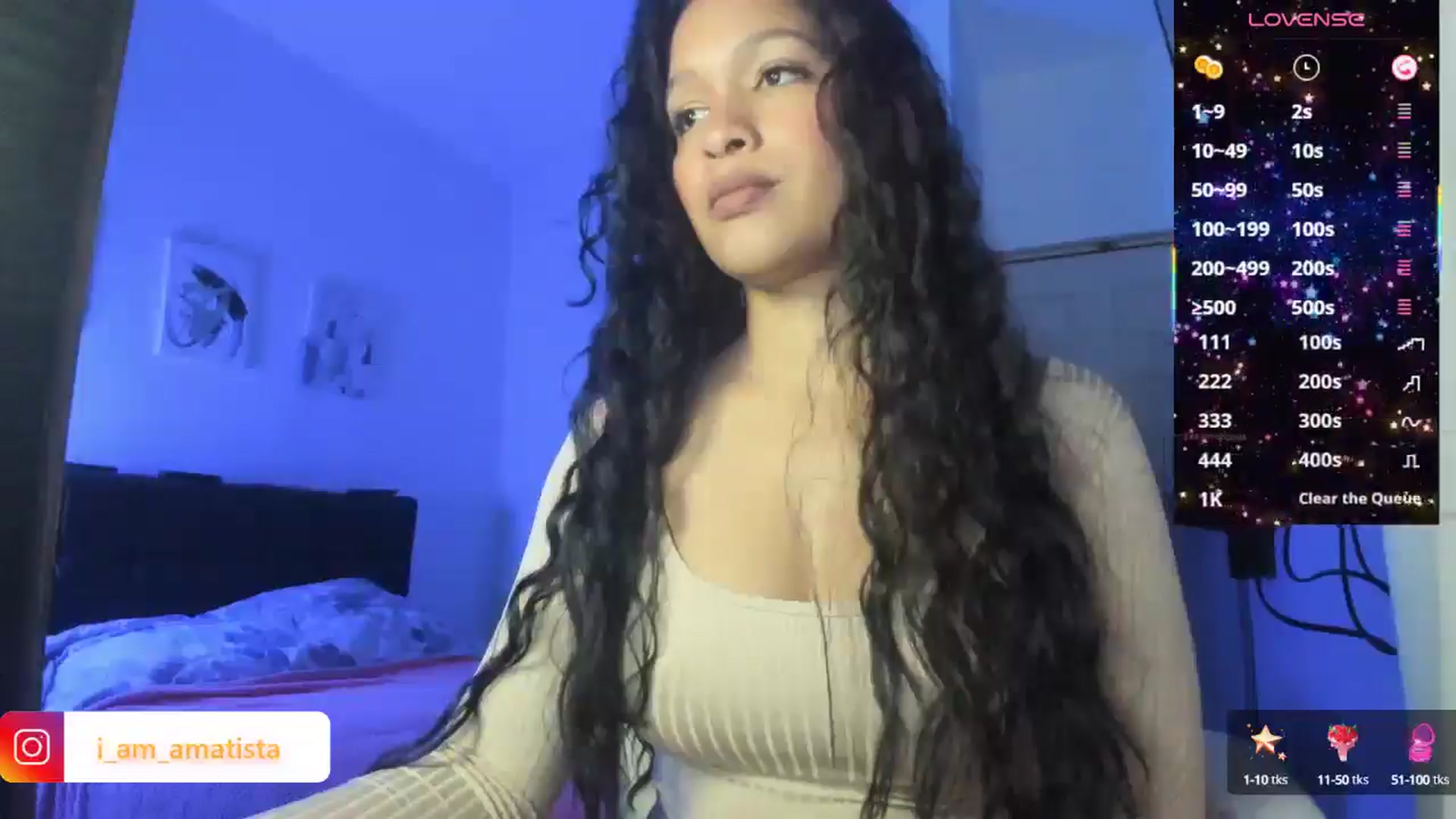 Gallery image thumbnail from Sexy_latina69's myfreecams stream on, 02/21/2025, 09:52 image 13 of 20