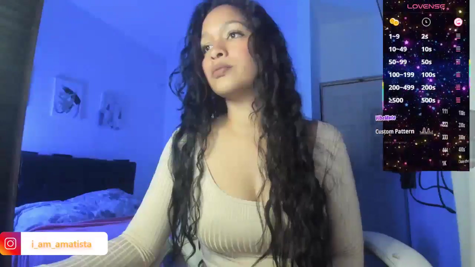 Gallery image thumbnail from Sexy_latina69's myfreecams stream on, 02/21/2025, 09:52 image 11 of 20