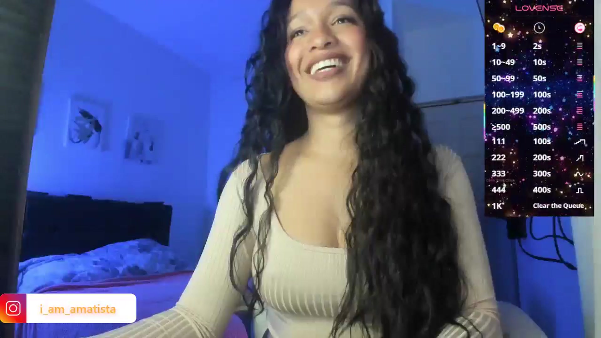 Gallery image thumbnail from Sexy_latina69's myfreecams stream on, 02/21/2025, 09:52 image 10 of 20