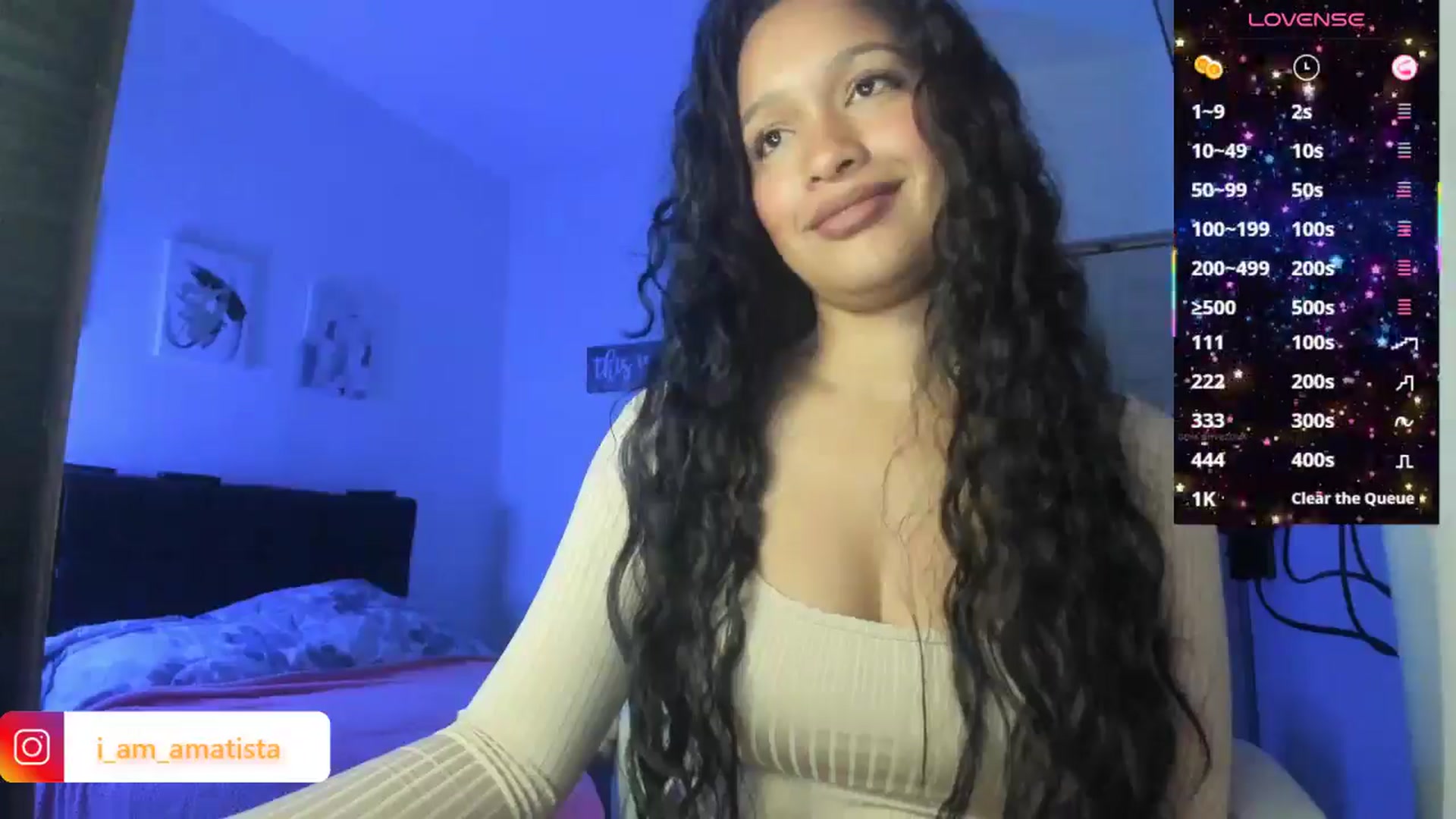 Gallery image thumbnail from Sexy_latina69's myfreecams stream on, 02/21/2025, 09:52 image 15 of 20