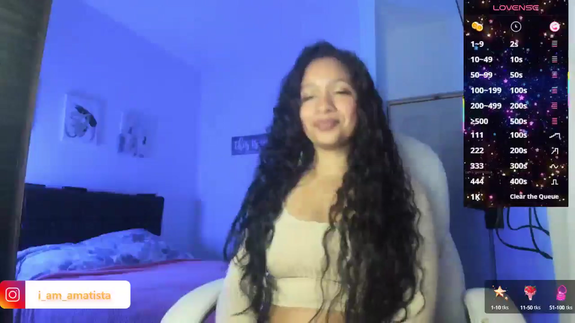 Gallery image thumbnail from Sexy_latina69's myfreecams stream on, 02/21/2025, 09:52 image 17 of 20