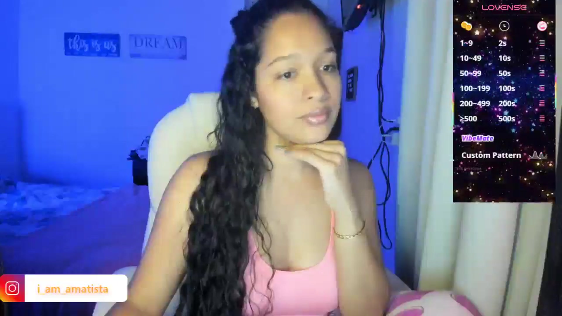 Gallery image thumbnail from Sexy_latina69's myfreecams stream on, 02/25/2025, 09:26 image 14 of 20