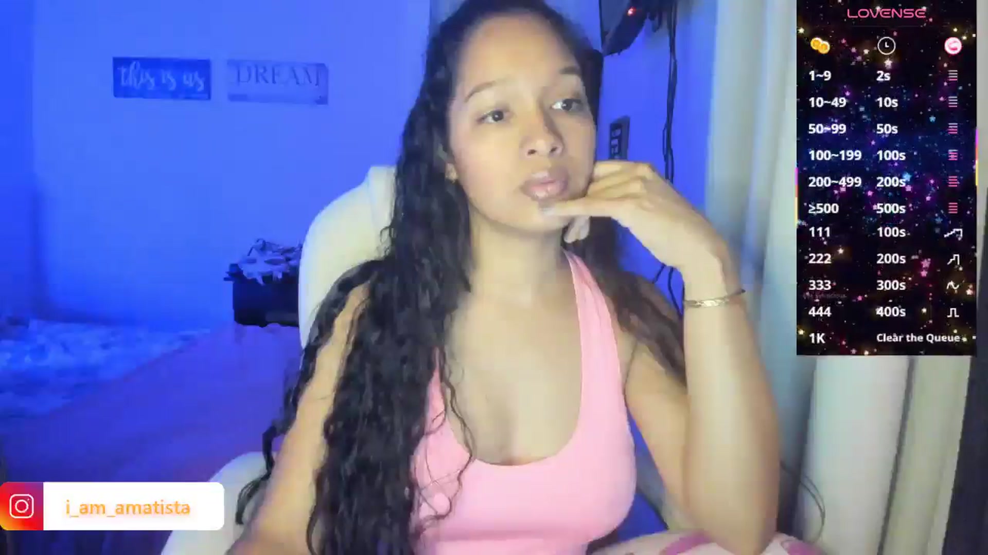 Gallery image thumbnail from Sexy_latina69's myfreecams stream on, 02/25/2025, 09:26 image 4 of 20