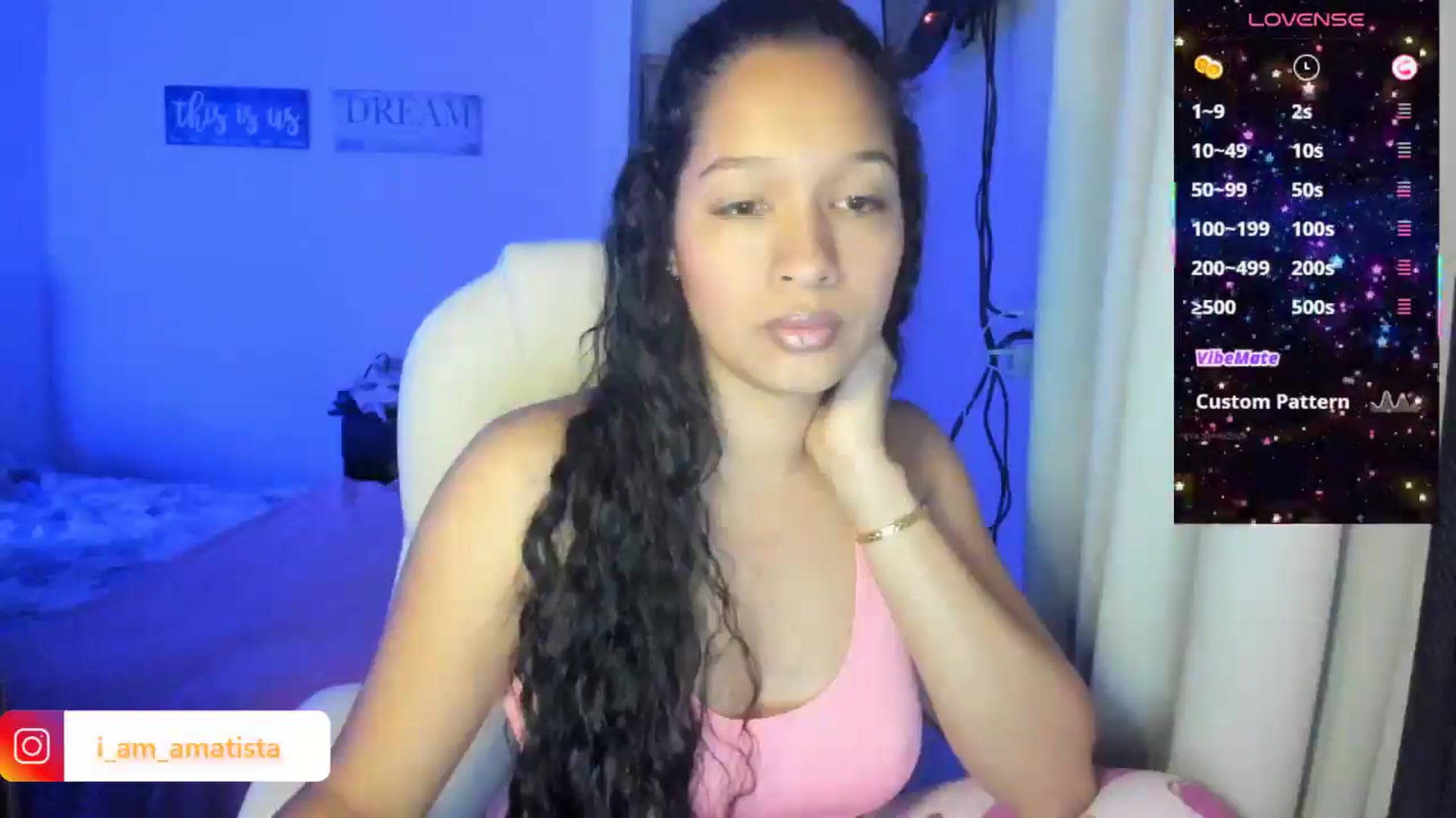 Gallery image thumbnail from Sexy_latina69's myfreecams stream on, 02/25/2025, 09:26 image 17 of 20
