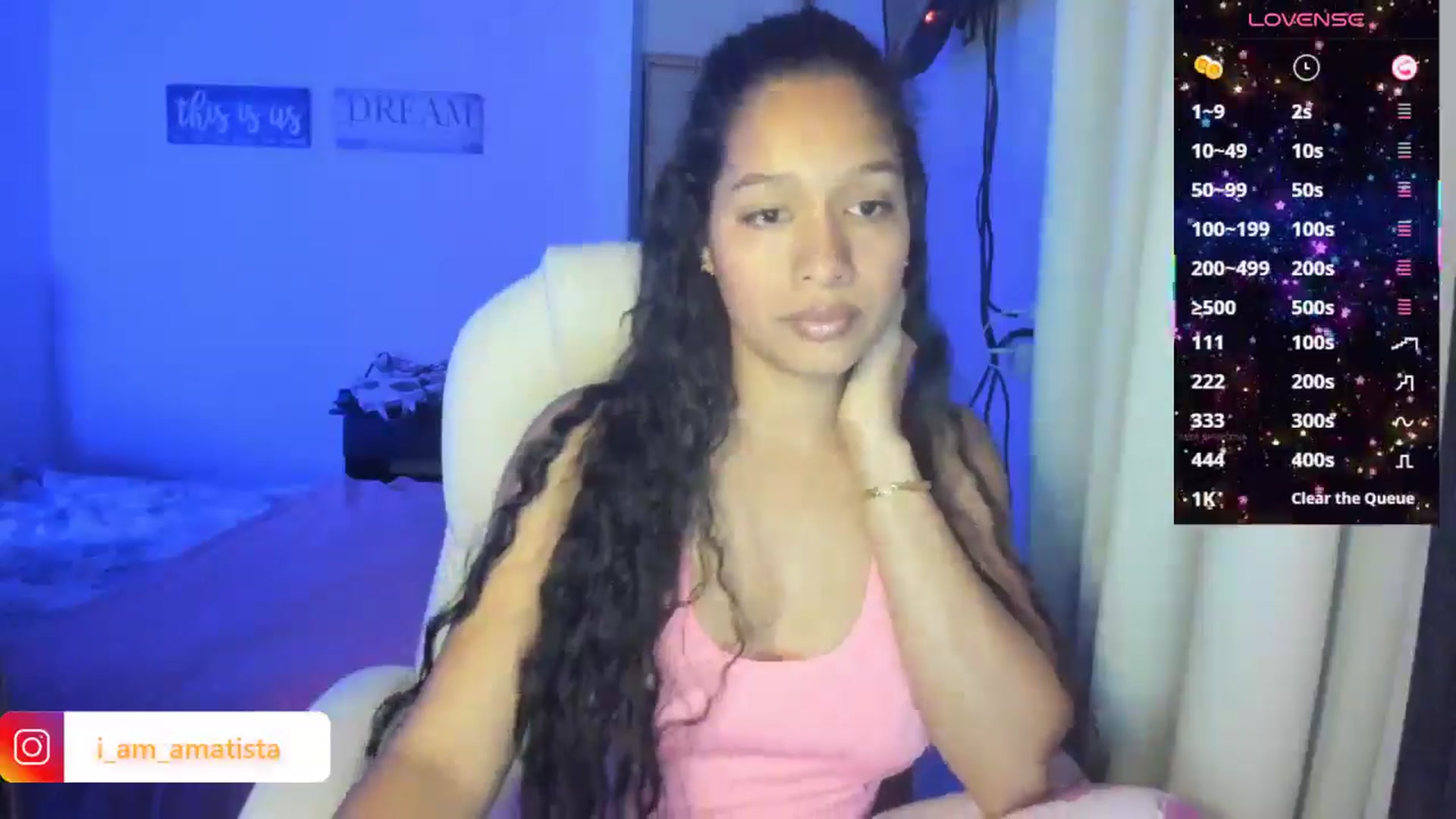 Gallery image thumbnail from Sexy_latina69's myfreecams stream on, 02/25/2025, 09:26 image 5 of 20