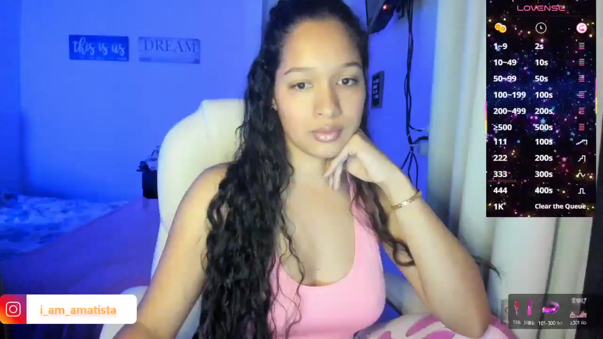 Gallery image thumbnail from Sexy_latina69's myfreecams stream on, 02/25/2025, 09:26 image 12 of 20