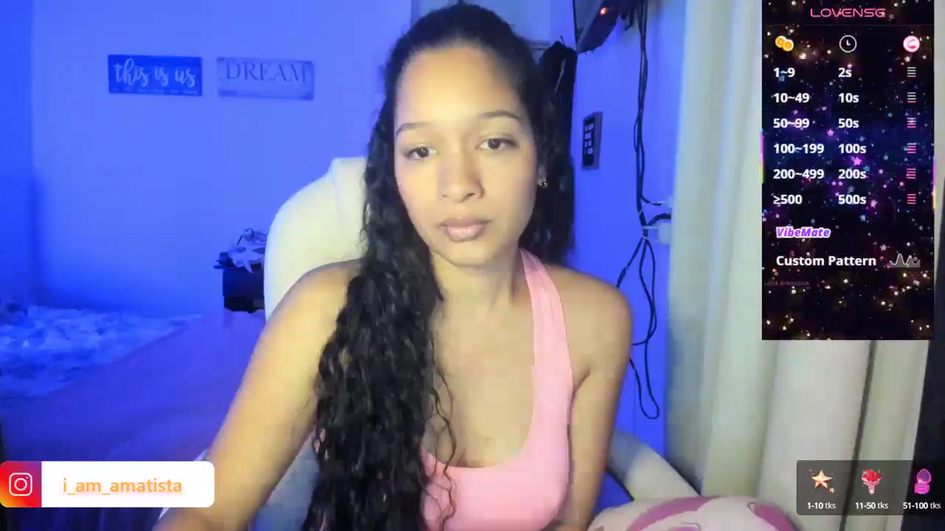 Gallery image thumbnail from Sexy_latina69's myfreecams stream on, 02/25/2025, 09:26 image 18 of 20