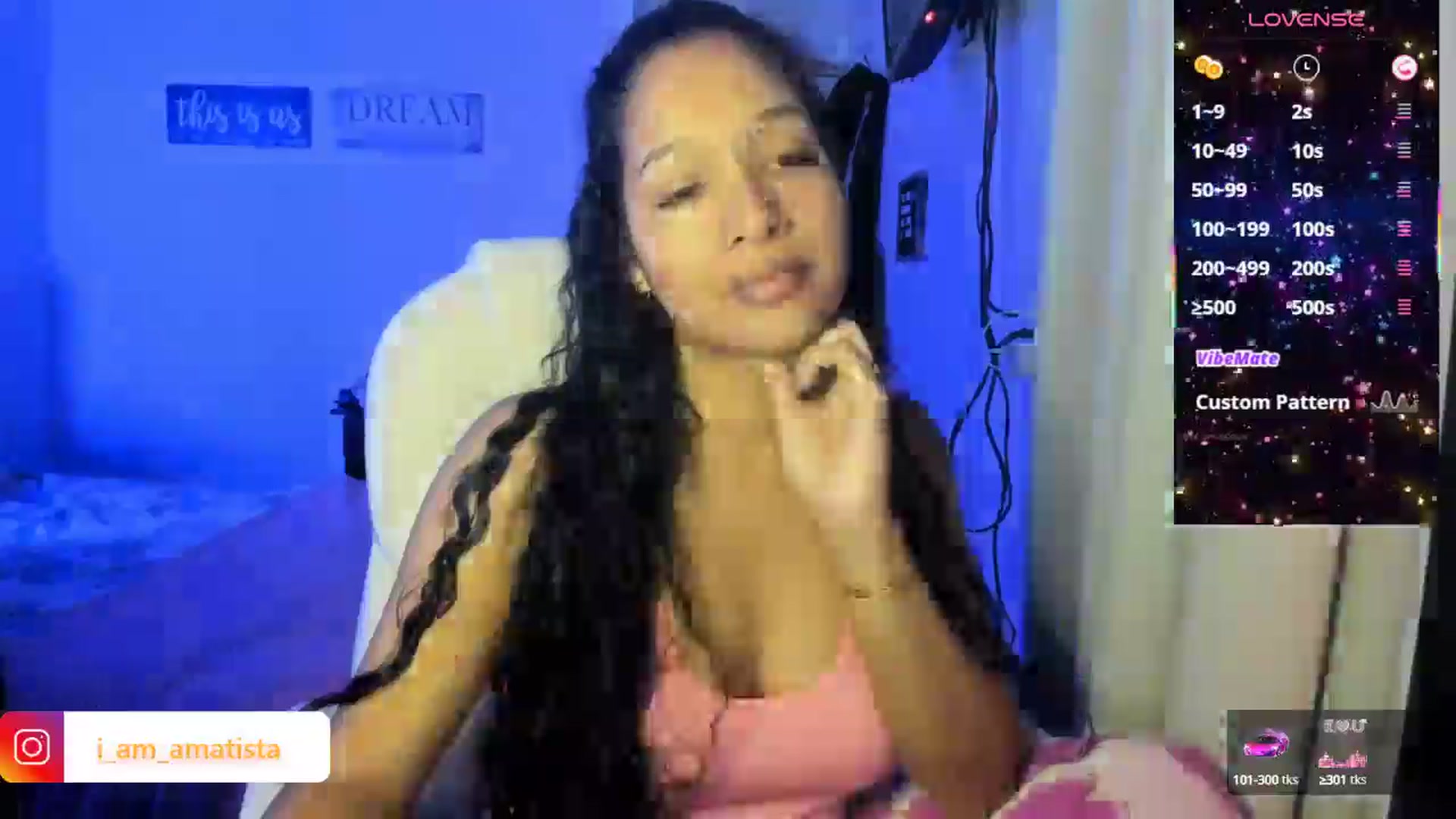 Gallery image thumbnail from Sexy_latina69's myfreecams stream on, 02/25/2025, 09:26 image 6 of 20