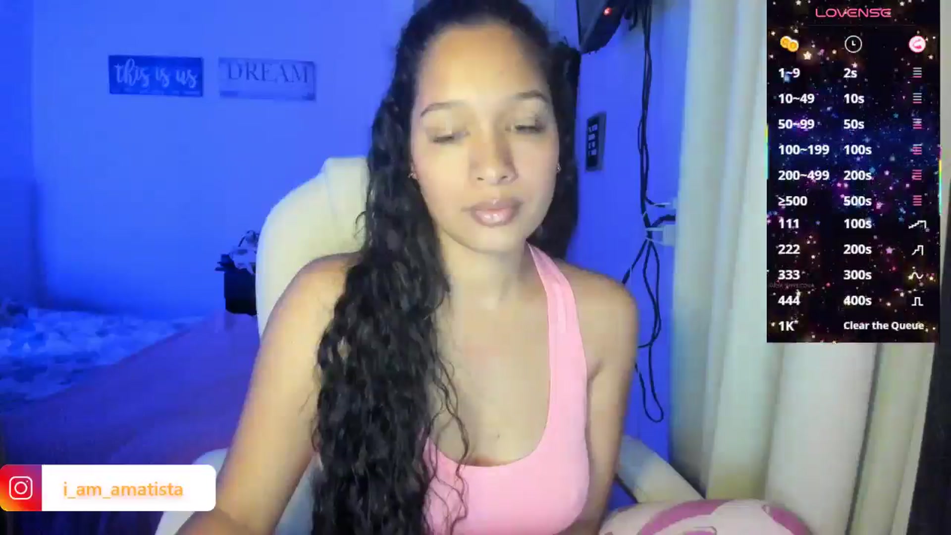 Gallery image thumbnail from Sexy_latina69's myfreecams stream on, 02/25/2025, 09:26 image 16 of 20
