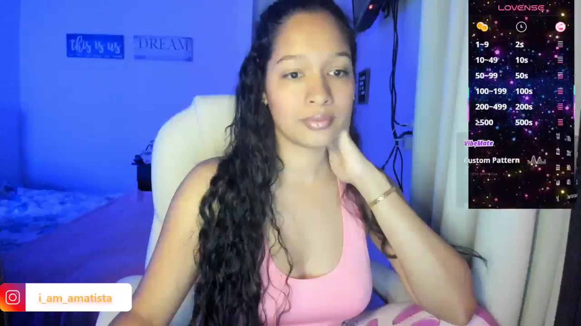 Gallery image thumbnail from Sexy_latina69's myfreecams stream on, 02/25/2025, 09:26 image 11 of 20