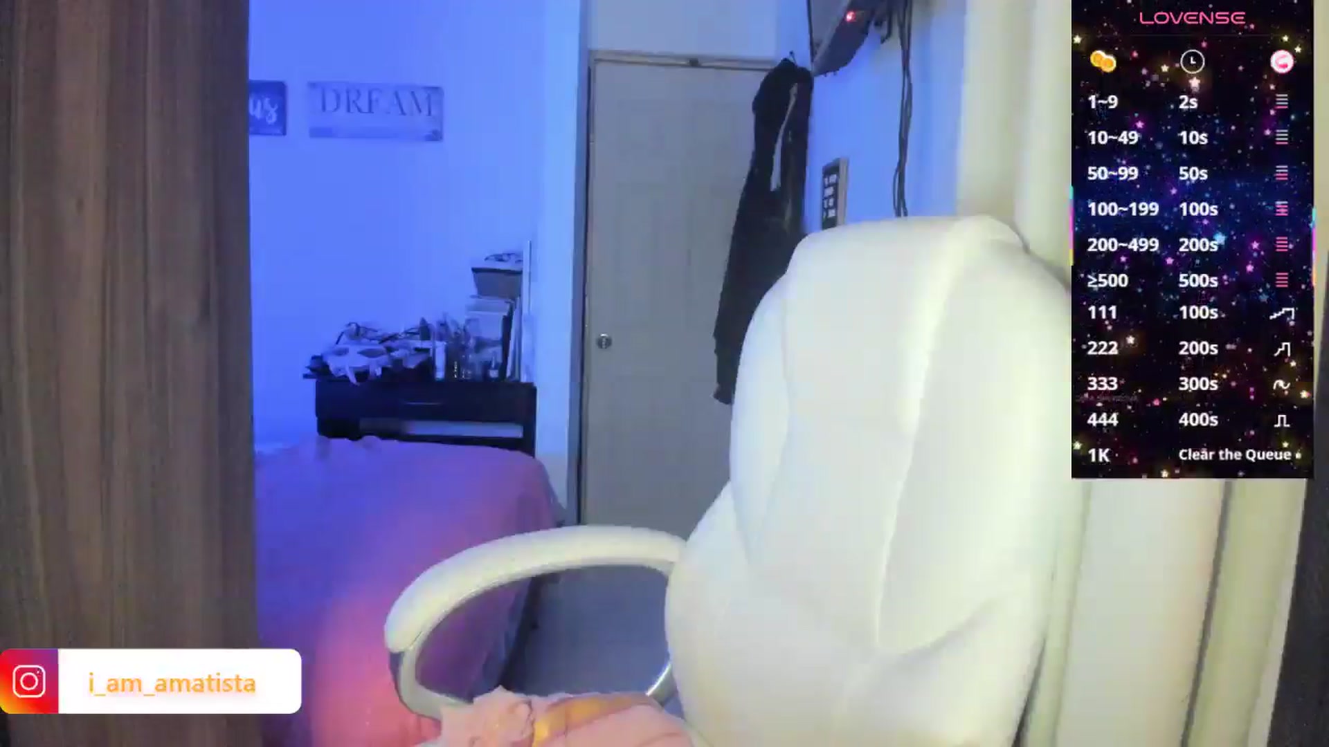 Gallery image thumbnail from Sexy_latina69's myfreecams stream on, 02/25/2025, 09:49 image 20 of 20