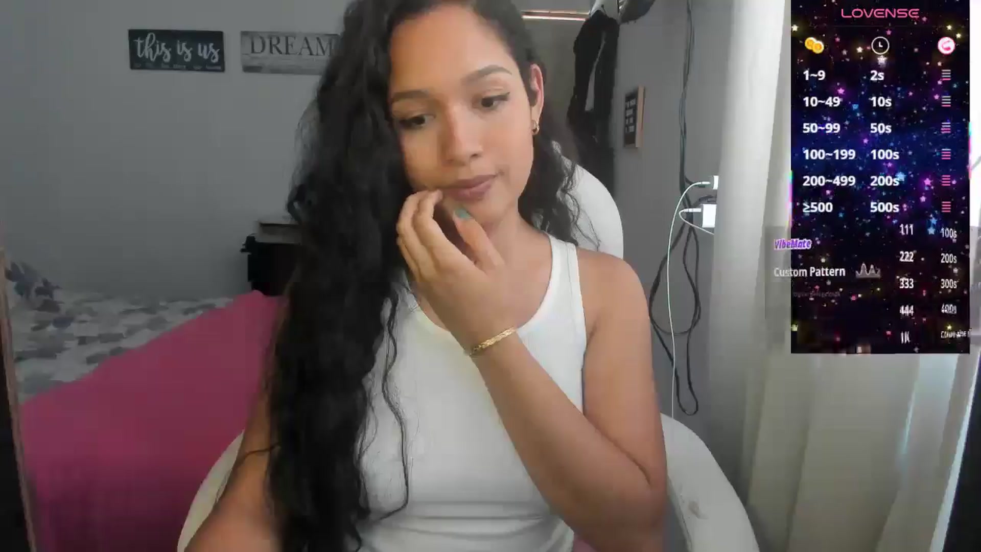 Gallery image thumbnail from Sexy_latina69's myfreecams stream on, 02/25/2025, 16:12 image 17 of 20