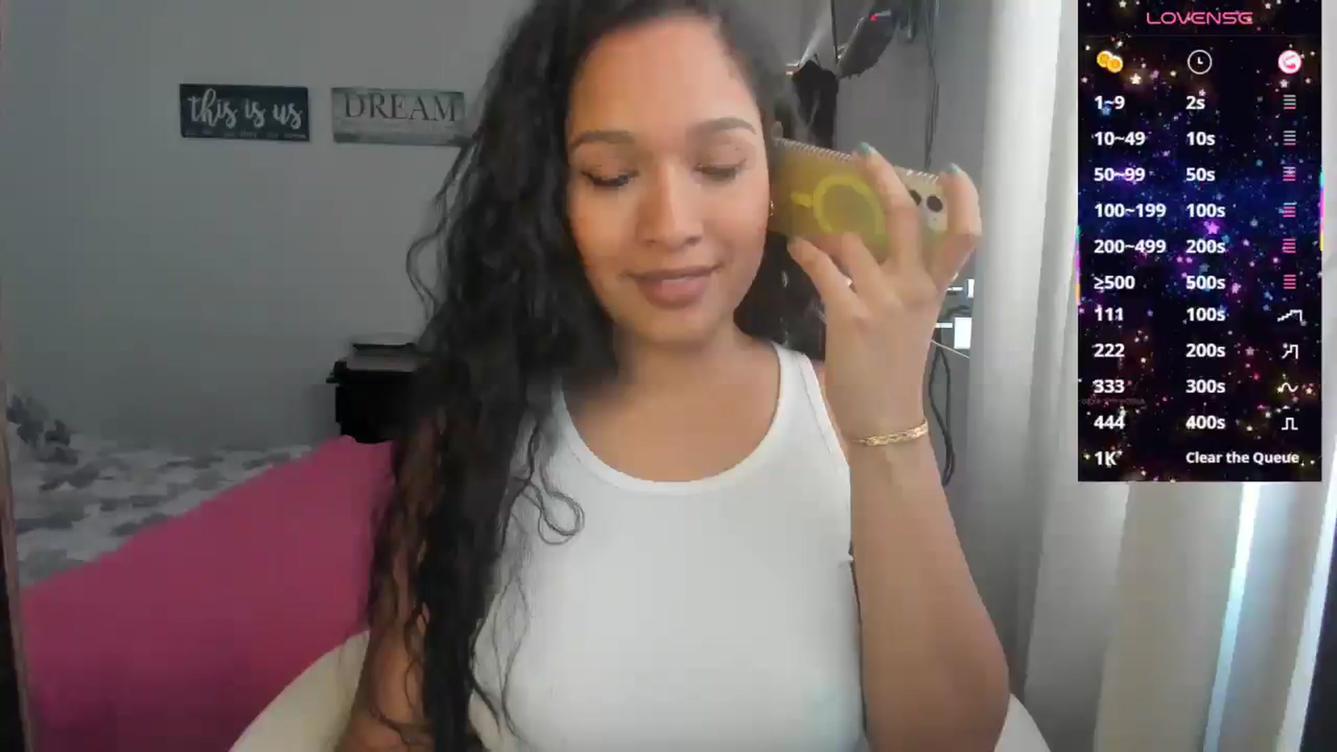 Gallery image thumbnail from Sexy_latina69's myfreecams stream on, 02/25/2025, 16:12 image 2 of 20