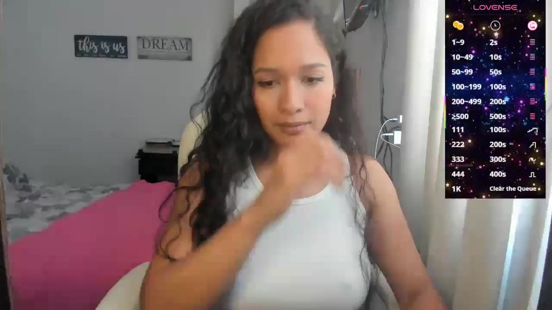 Gallery image thumbnail from Sexy_latina69's myfreecams stream on, 02/25/2025, 16:12 image 1 of 20