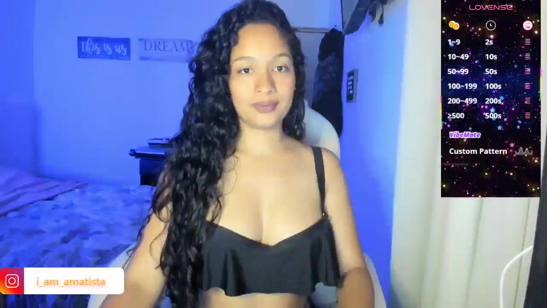 Gallery image thumbnail from Sexy_latina69's myfreecams stream on, 02/28/2025, 08:23 image 3 of 20