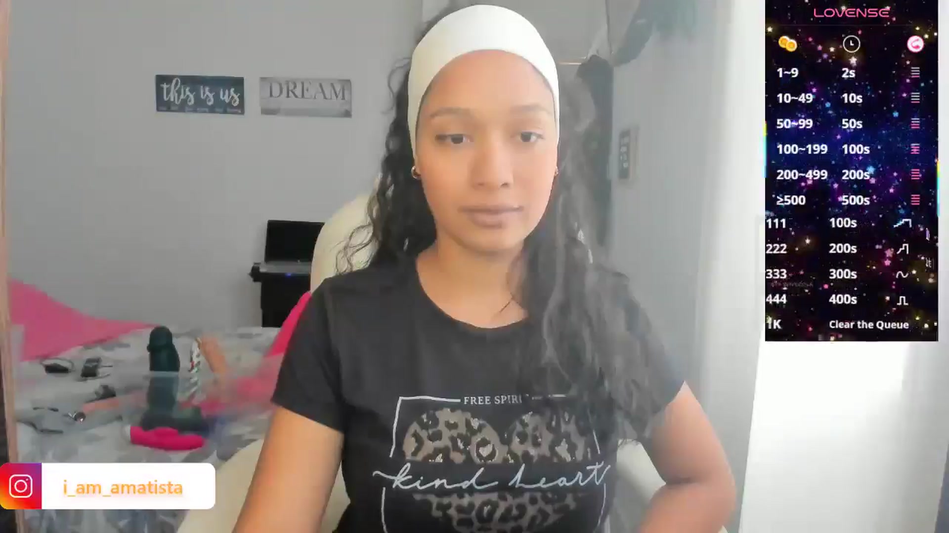 Gallery image thumbnail from Sexy_latina69's myfreecams stream on, 03/03/2025, 15:11 image 10 of 20