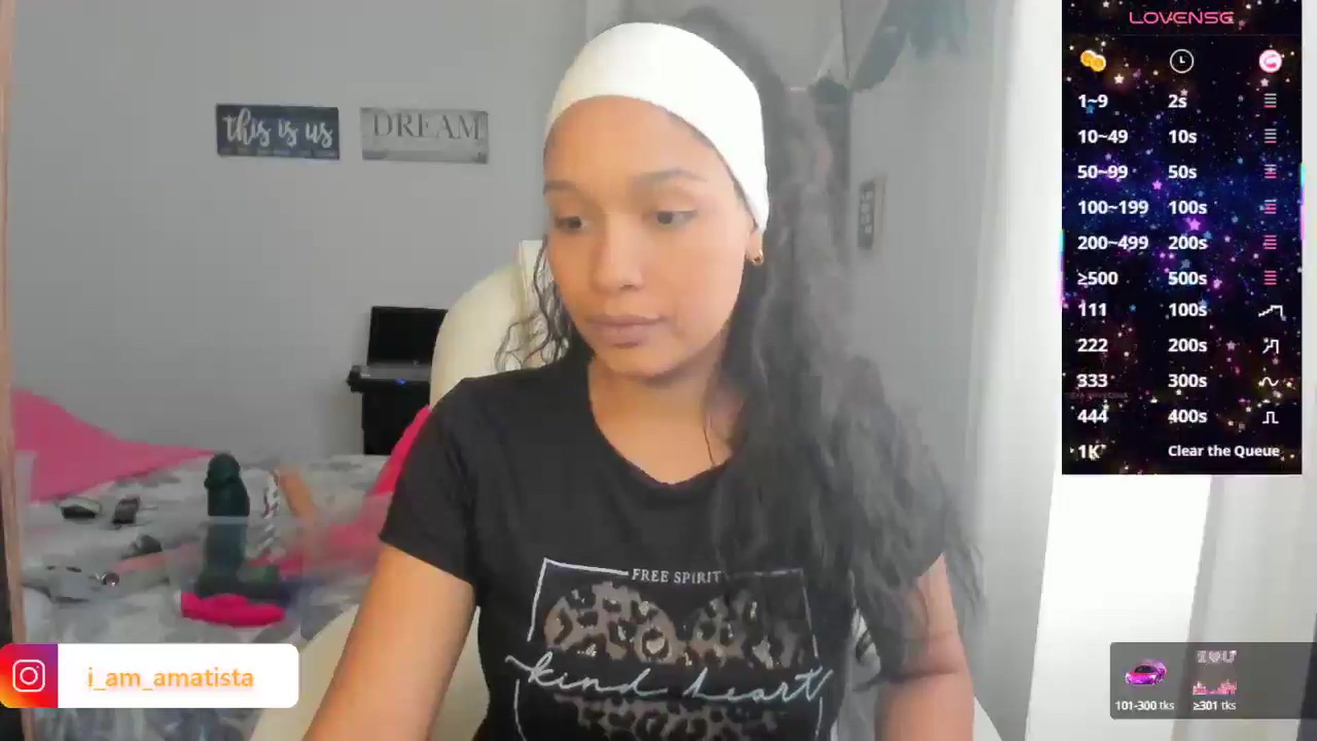Gallery image thumbnail from Sexy_latina69's myfreecams stream on, 03/03/2025, 15:11 image 5 of 20