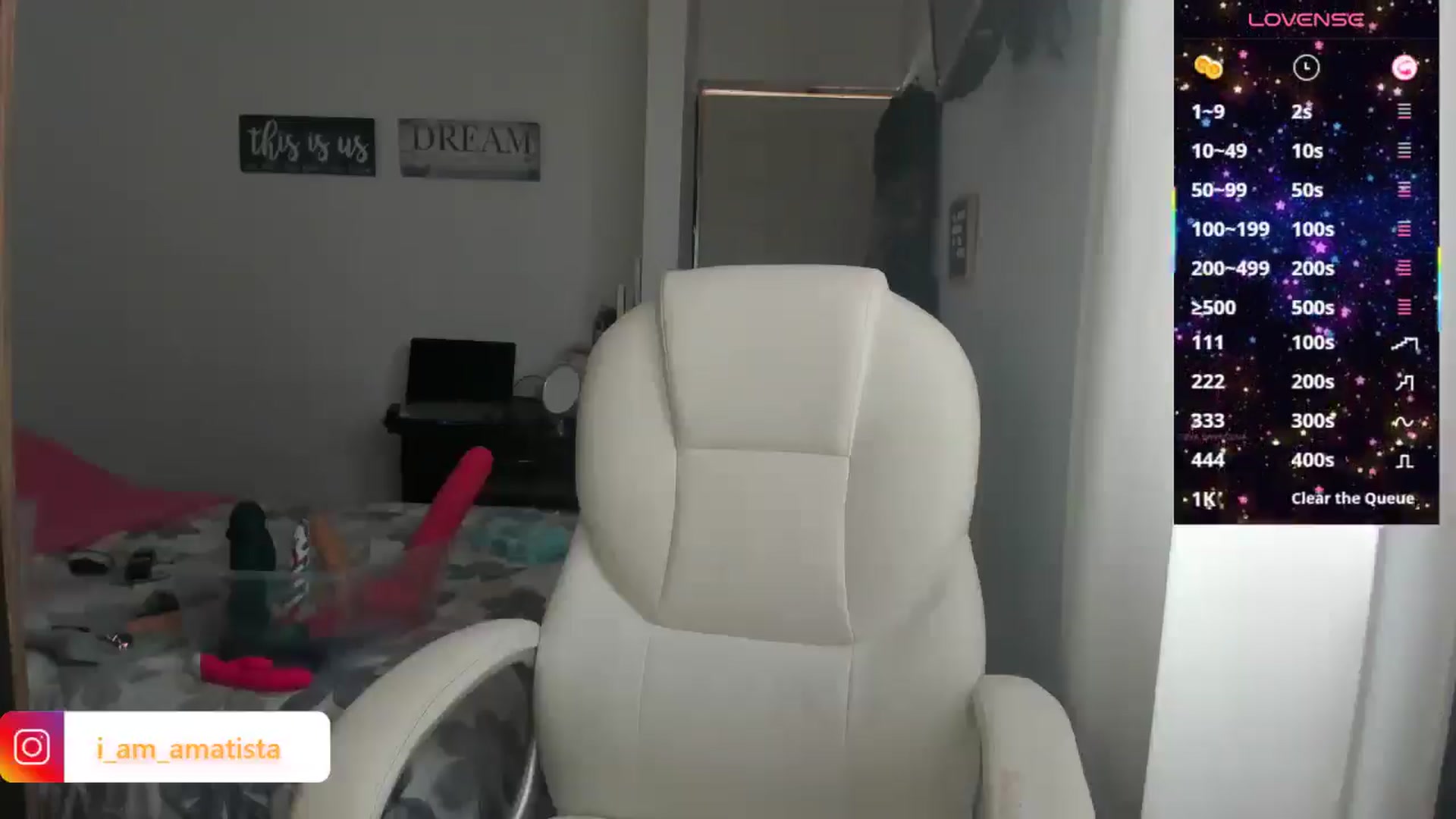 Gallery image thumbnail from Sexy_latina69's myfreecams stream on, 03/03/2025, 15:11 image 18 of 20