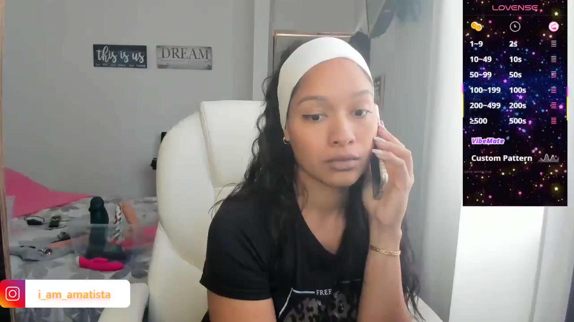 Gallery image thumbnail from Sexy_latina69's myfreecams stream on, 03/03/2025, 16:03 image 20 of 20