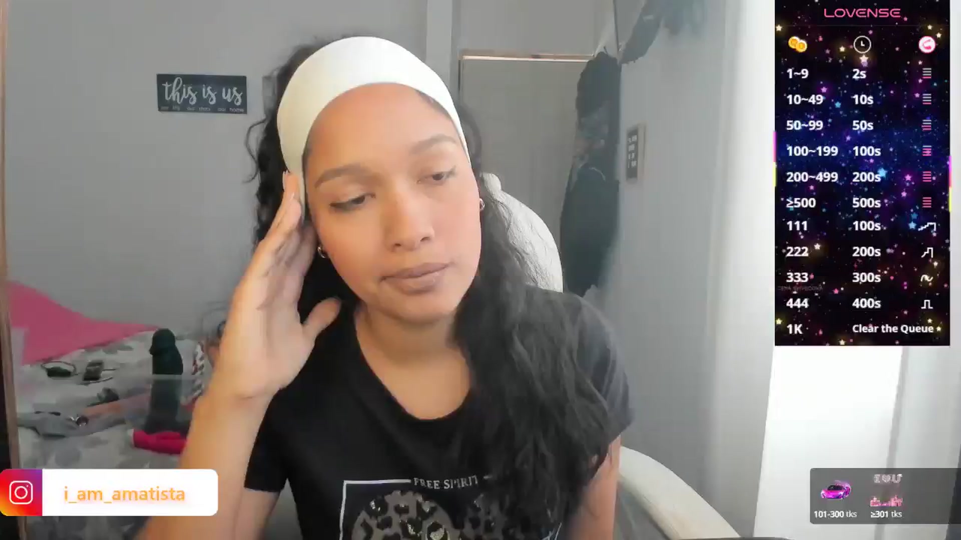 Gallery image thumbnail from Sexy_latina69's myfreecams stream on, 03/03/2025, 16:03 image 11 of 20