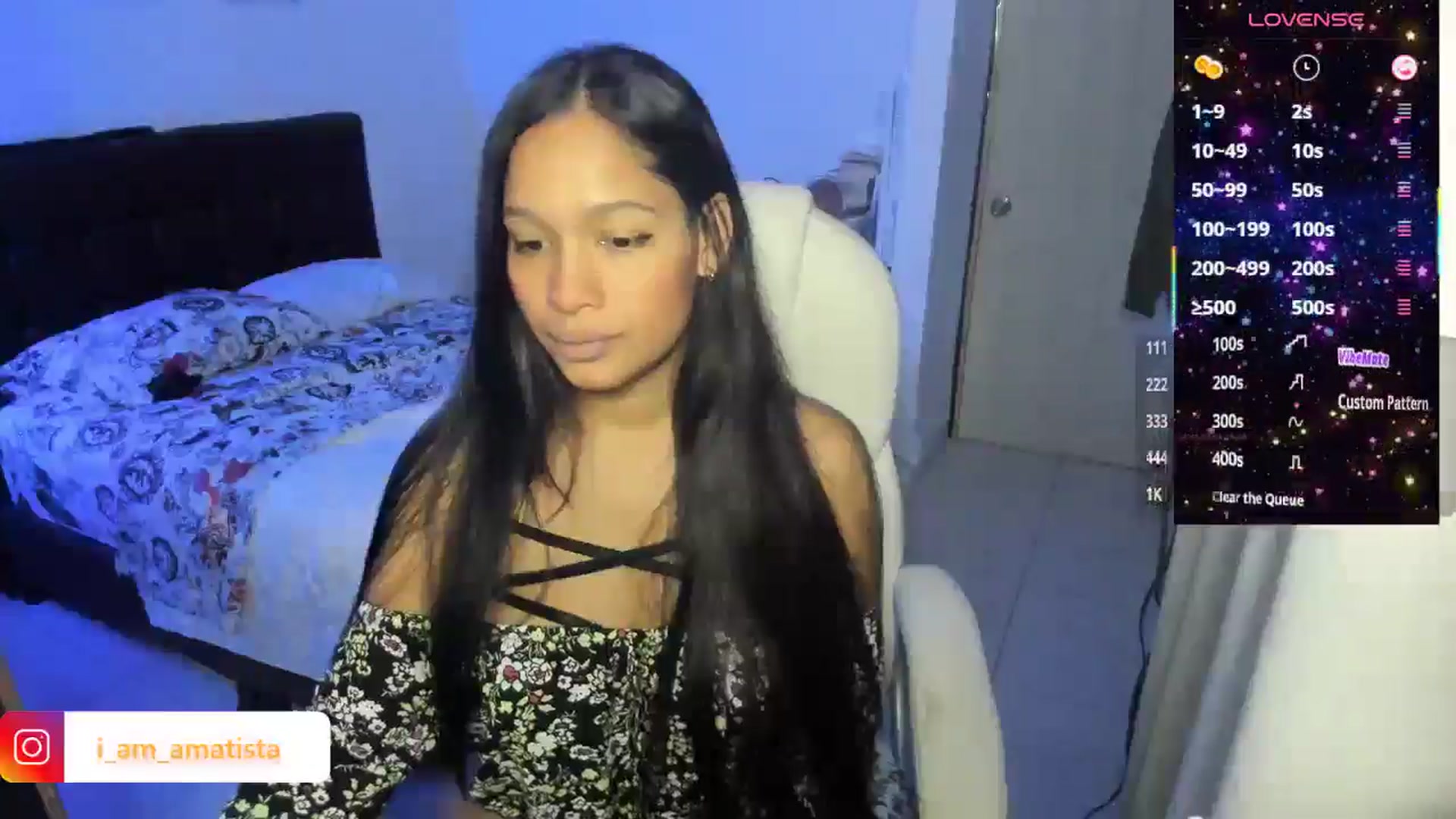 Gallery image thumbnail from Sexy_latina69's myfreecams stream on, 03/05/2025, 08:08 image 9 of 20