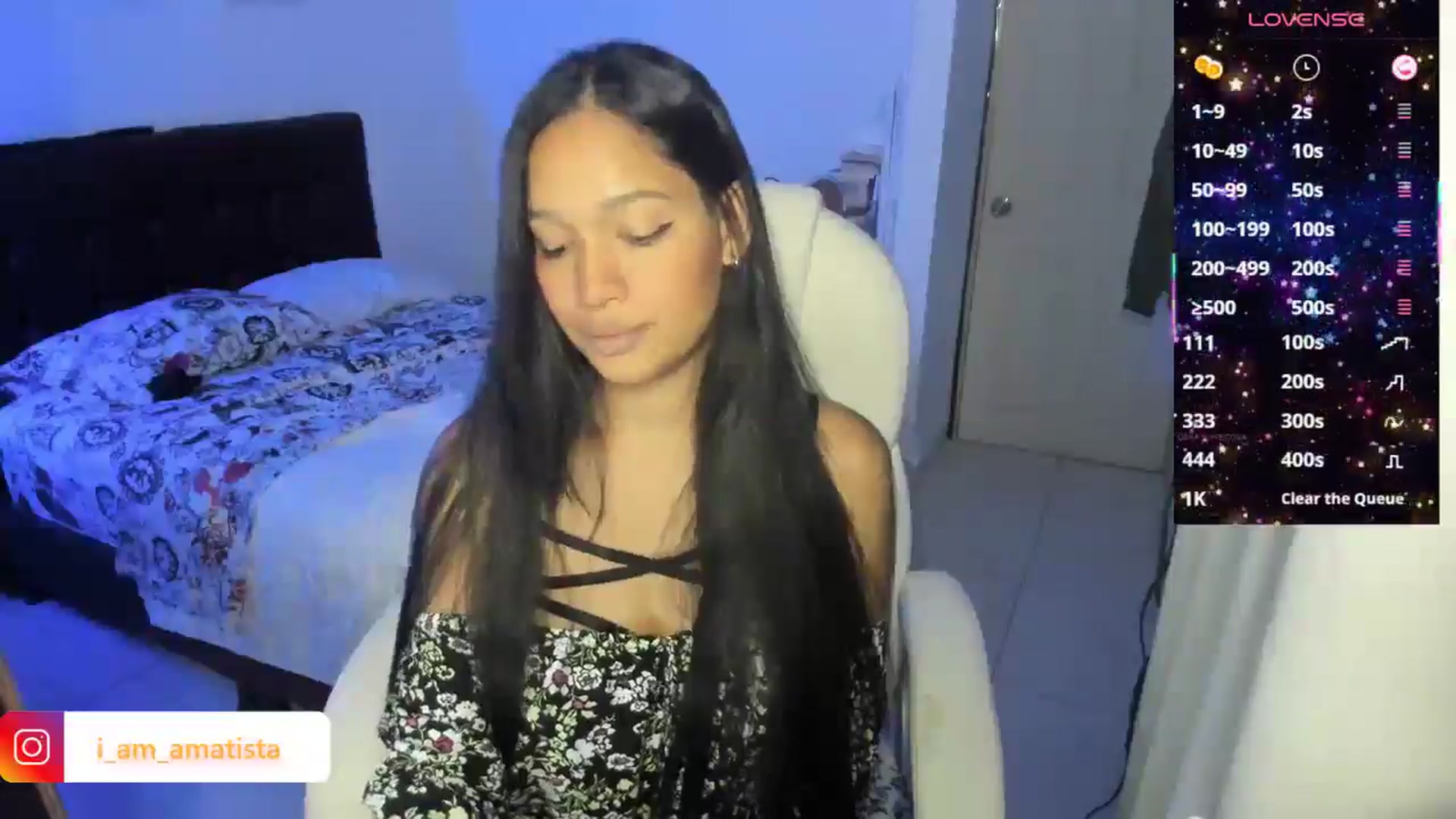 Gallery image thumbnail from Sexy_latina69's myfreecams stream on, 03/05/2025, 08:08 image 16 of 20