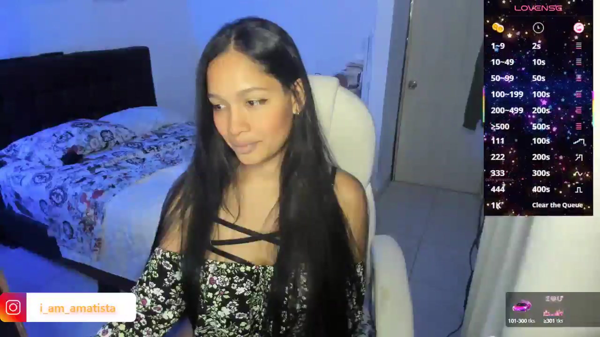 Gallery image thumbnail from Sexy_latina69's myfreecams stream on, 03/05/2025, 08:08 image 14 of 20