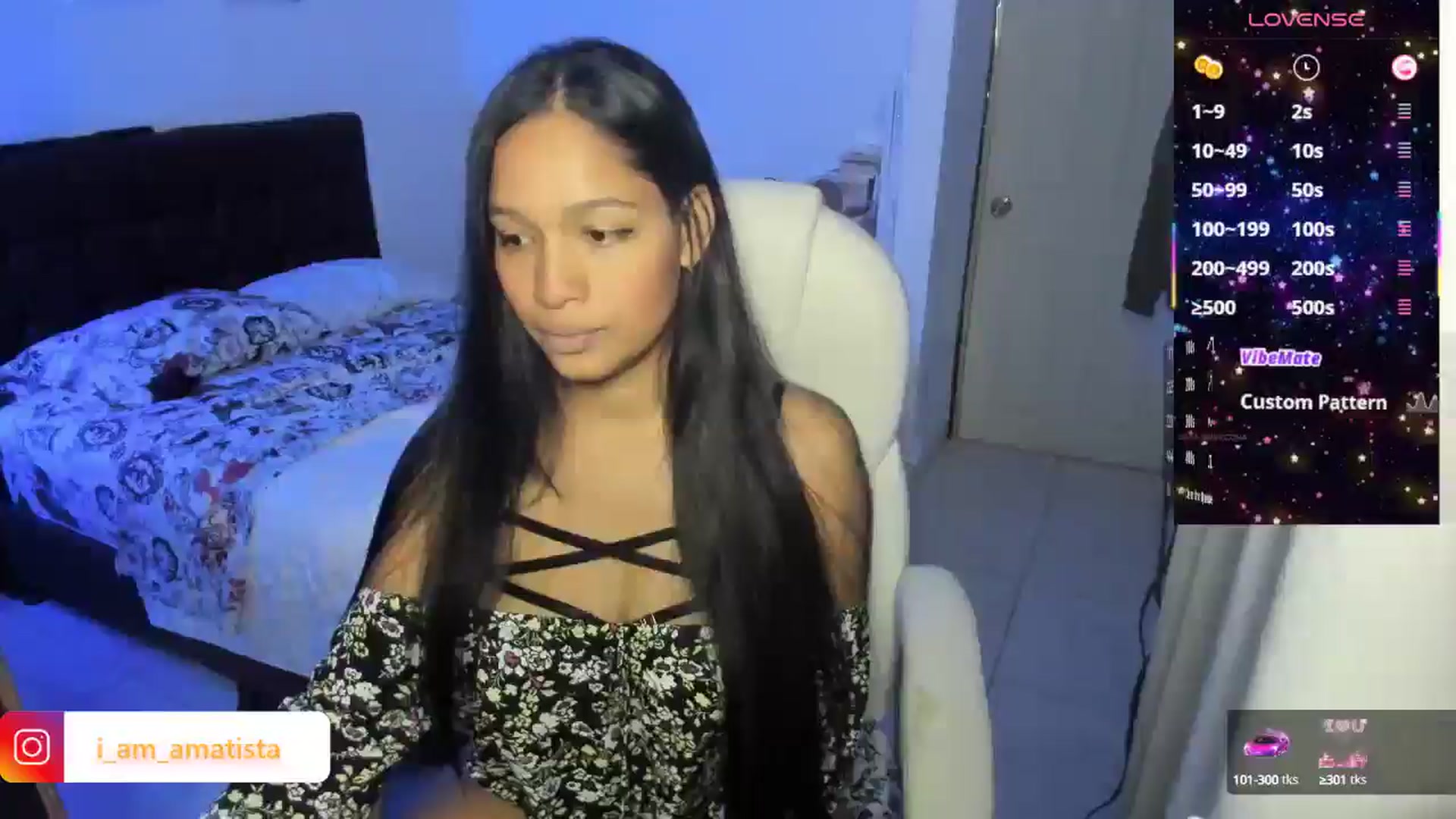 Gallery image thumbnail from Sexy_latina69's myfreecams stream on, 03/05/2025, 08:08 image 2 of 20