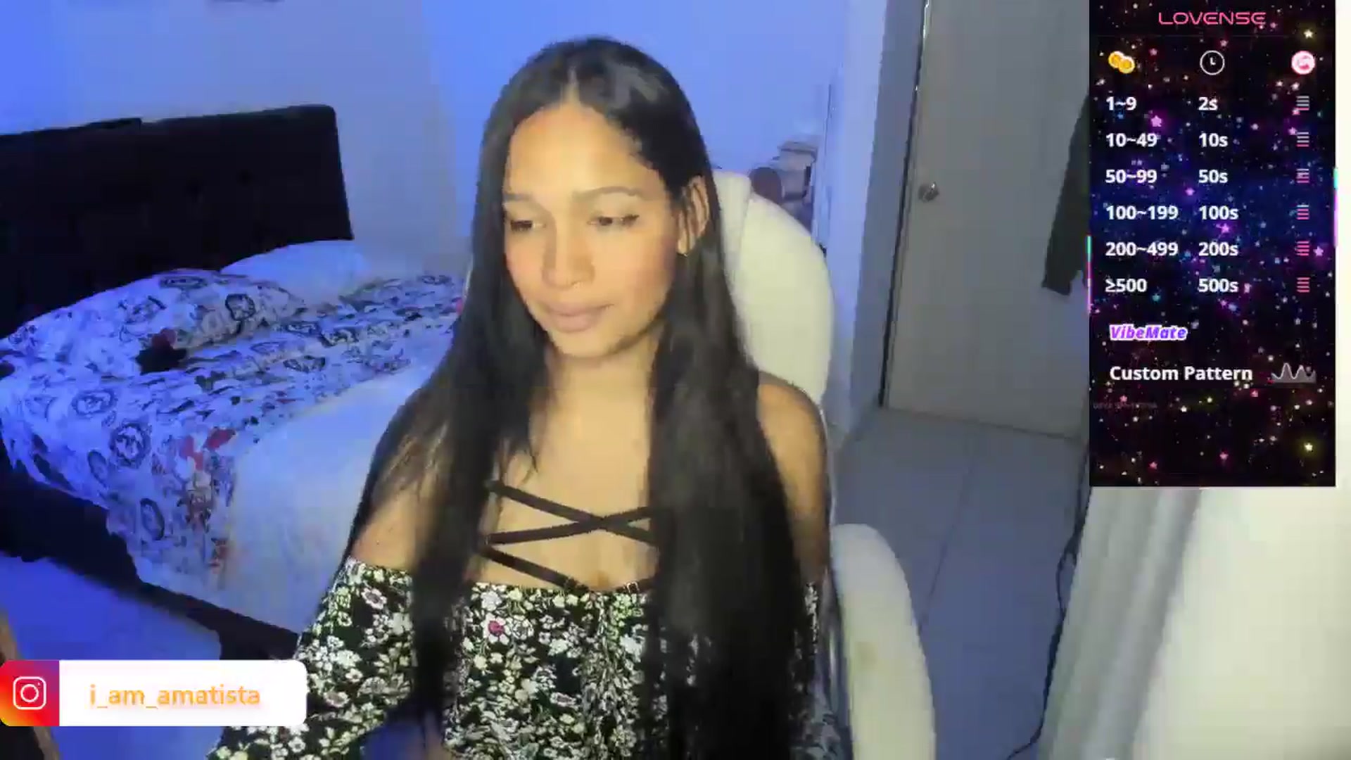 Gallery image thumbnail from Sexy_latina69's myfreecams stream on, 03/05/2025, 08:08 image 8 of 20