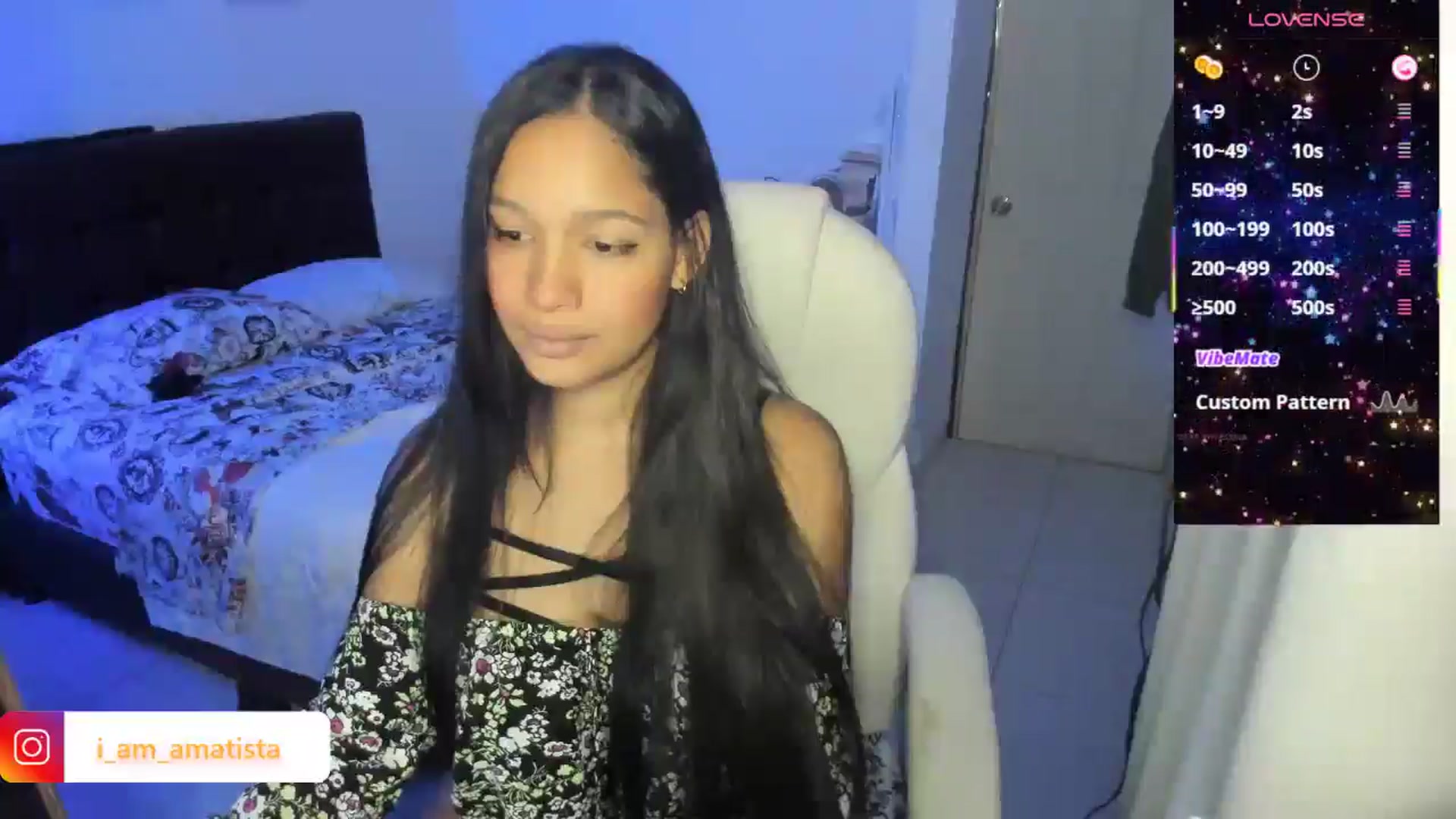Gallery image thumbnail from Sexy_latina69's myfreecams stream on, 03/05/2025, 08:08 image 18 of 20