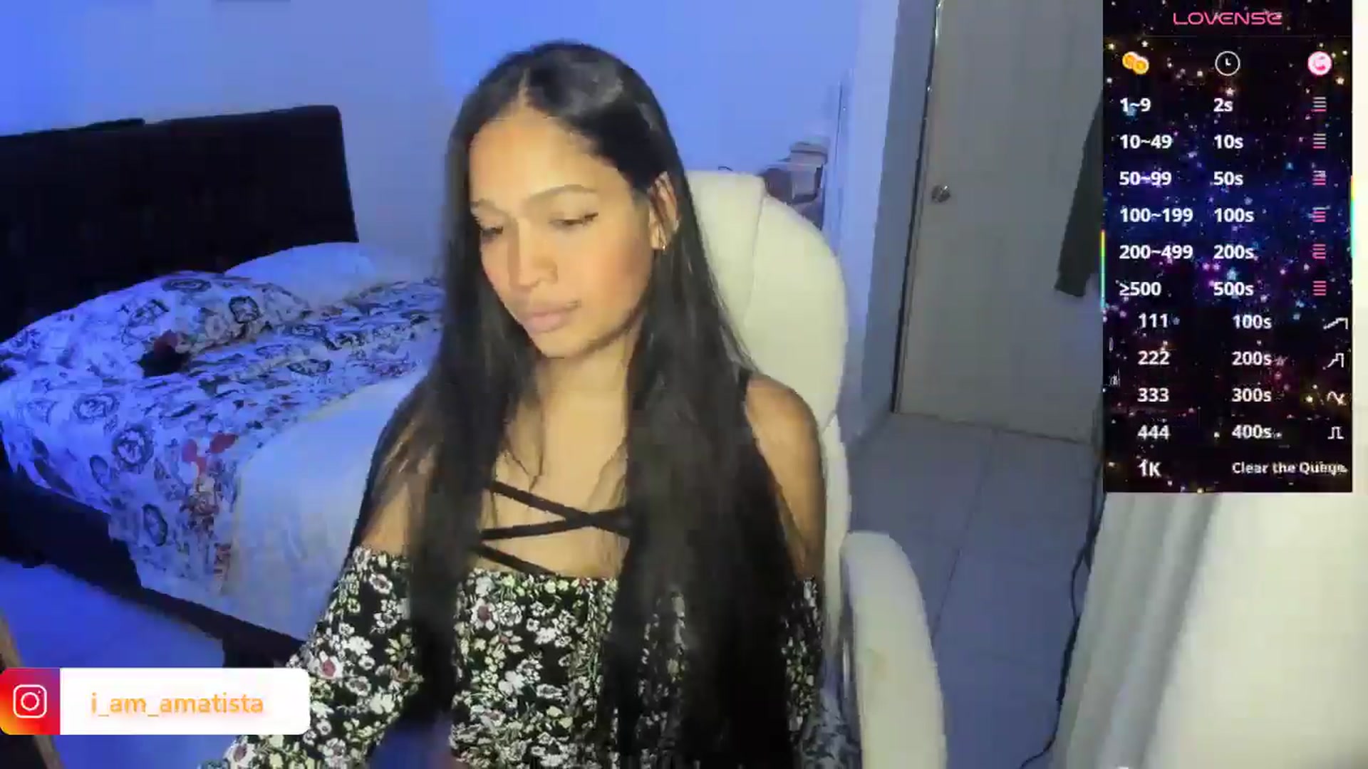 Gallery image thumbnail from Sexy_latina69's myfreecams stream on, 03/05/2025, 08:08 image 17 of 20