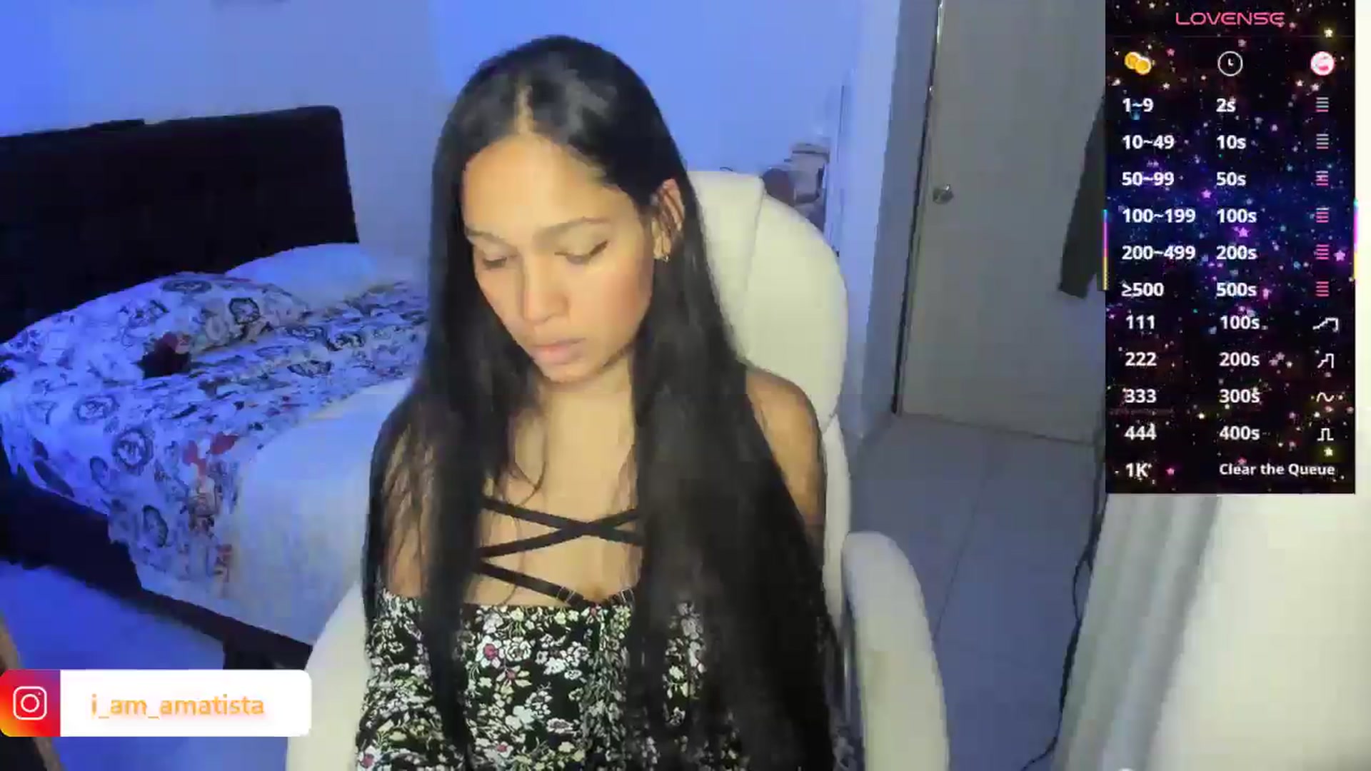 Gallery image thumbnail from Sexy_latina69's myfreecams stream on, 03/05/2025, 08:08 image 10 of 20