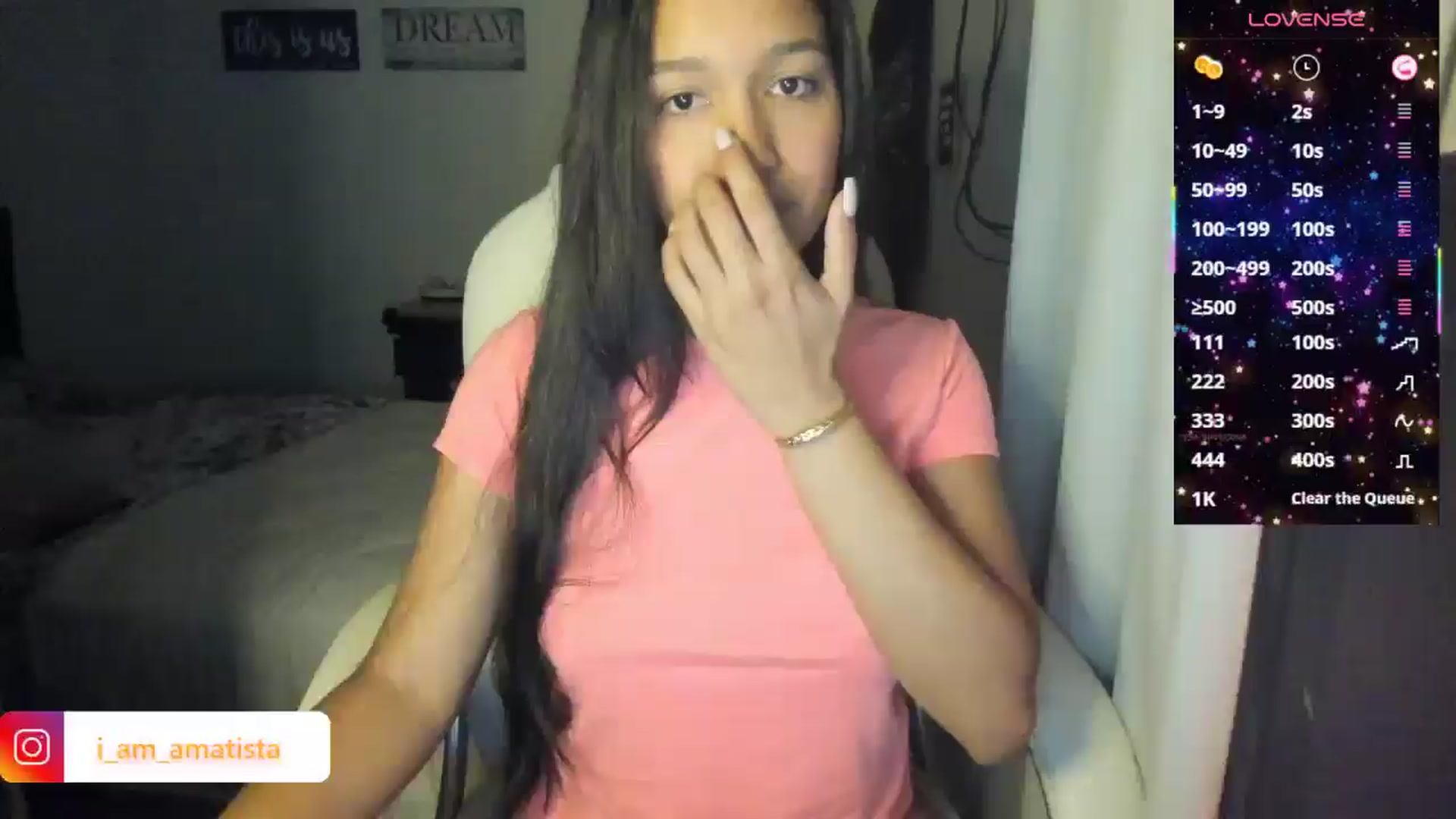 Gallery image thumbnail from Sexy_latina69's myfreecams stream on, 03/07/2025, 09:30 image 17 of 20